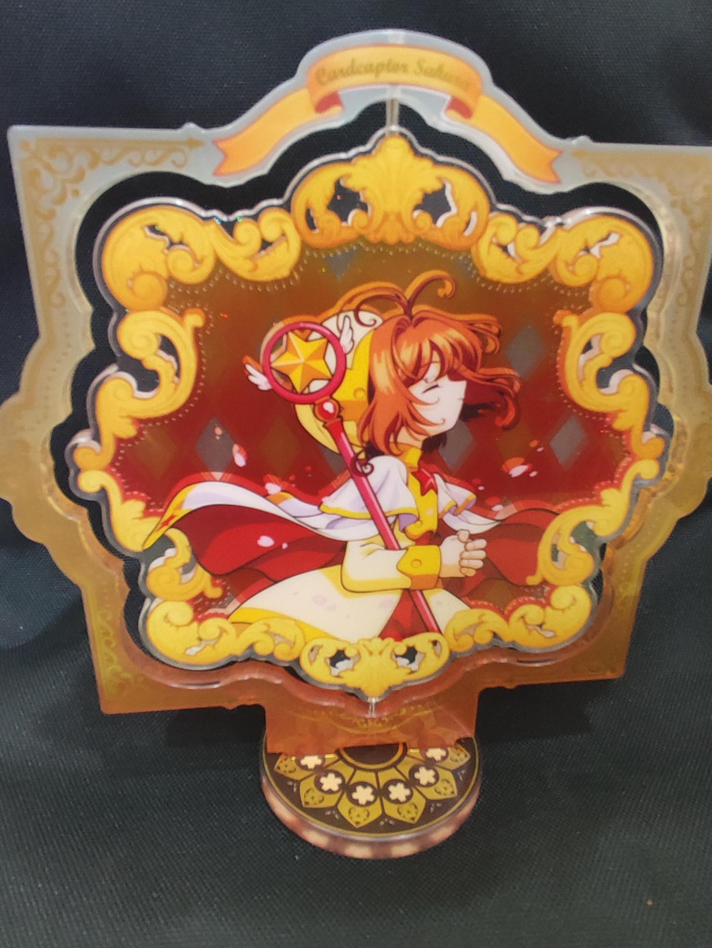 【台灣2025】《庫洛魔法使快閃店：餐點＋紀念品＋一番賞抽獎