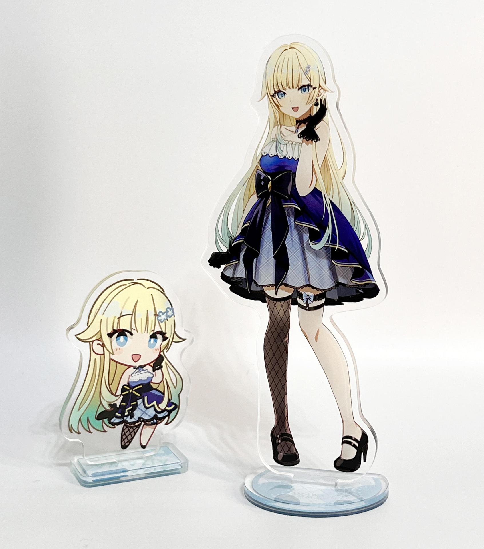 藍沢エマ 紫宮るな エマるな アクスタ ぶいすぽ VGGC9 清楚・可憐・エレガント ぶいすぽっ！2人目の清楚担当・藍沢エマ