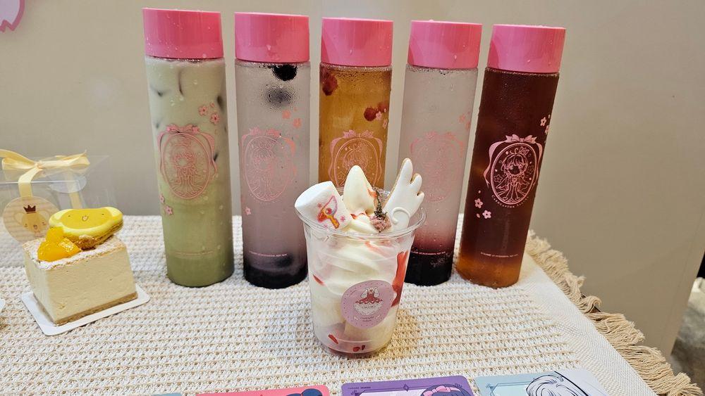 【台灣2025】《庫洛魔法使快閃店：餐點＋紀念品＋一番賞抽獎