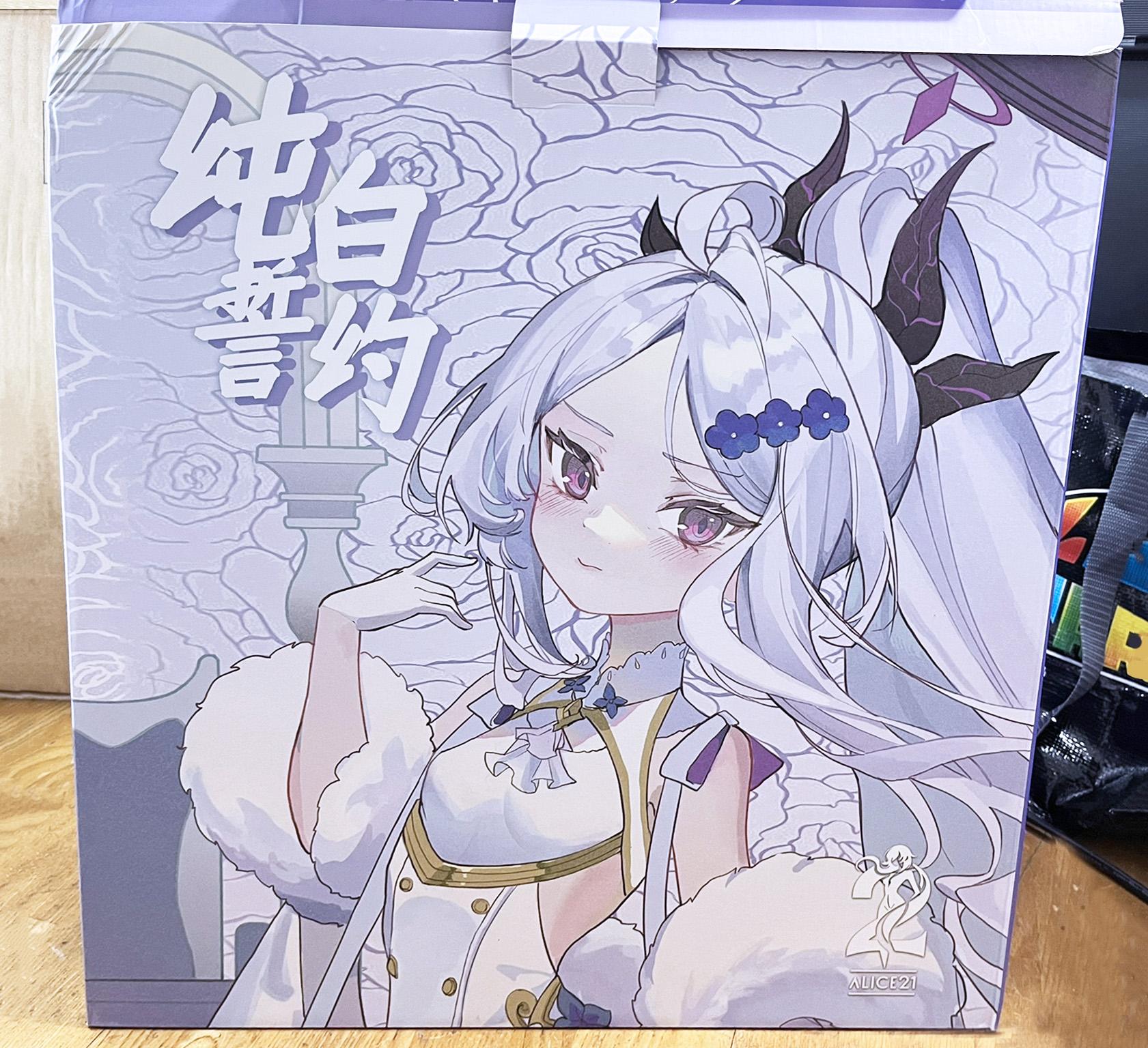 GK簡單開箱】Alice21 + icepuli 1/6 空崎陽奈月影幽約蔚藍檔案純白誓約