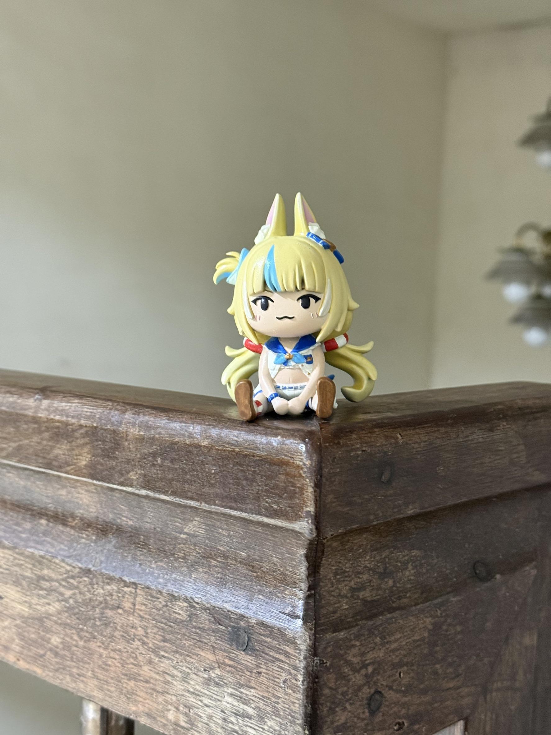 【模型塗裝】SABA的Chibi模型上色 - a22300347的創作 - 巴哈姆特