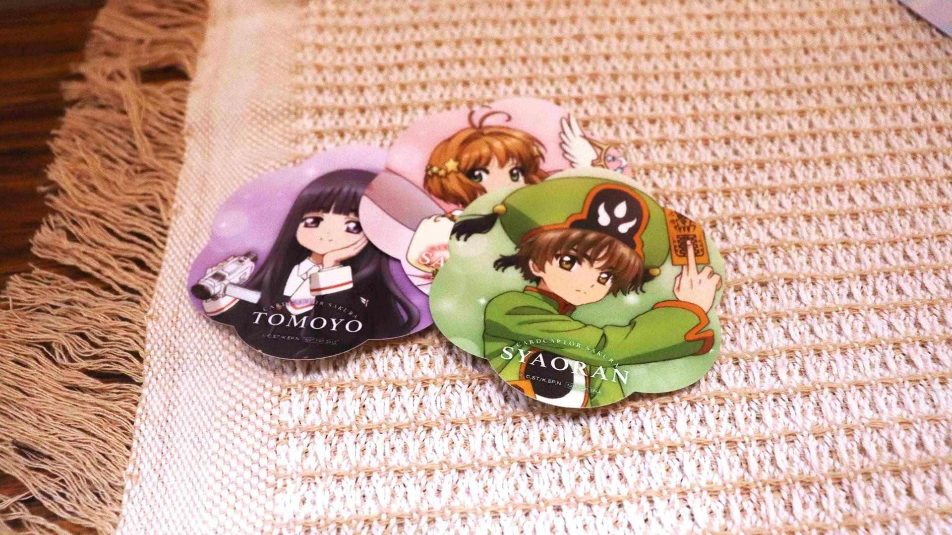 【台灣2025】《庫洛魔法使快閃店：餐點＋紀念品＋一番賞抽獎