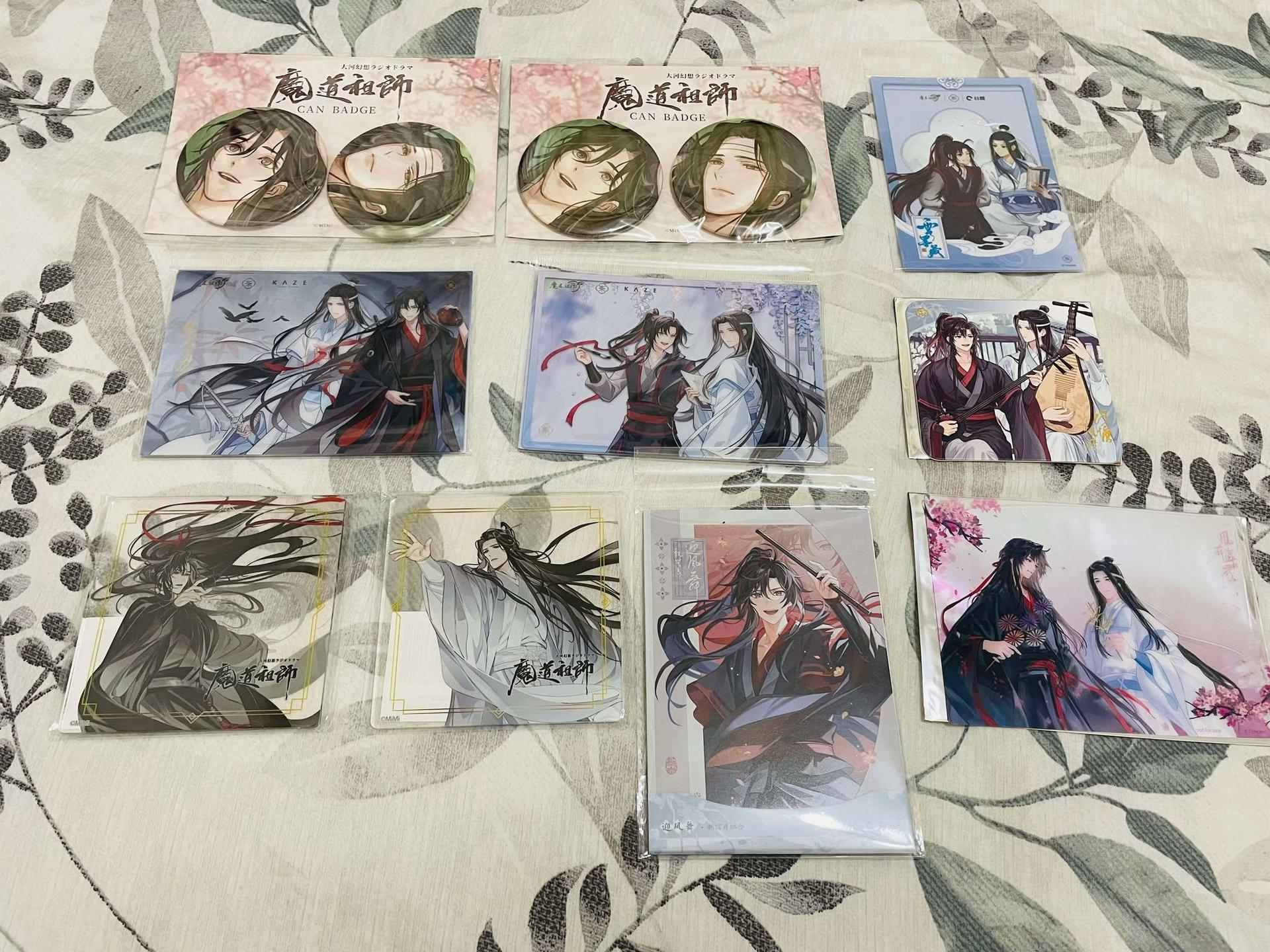現貨｜魔道祖師天官賜福｜七週年日本茶屋周邊陸版周邊｜壓克力立牌壓克