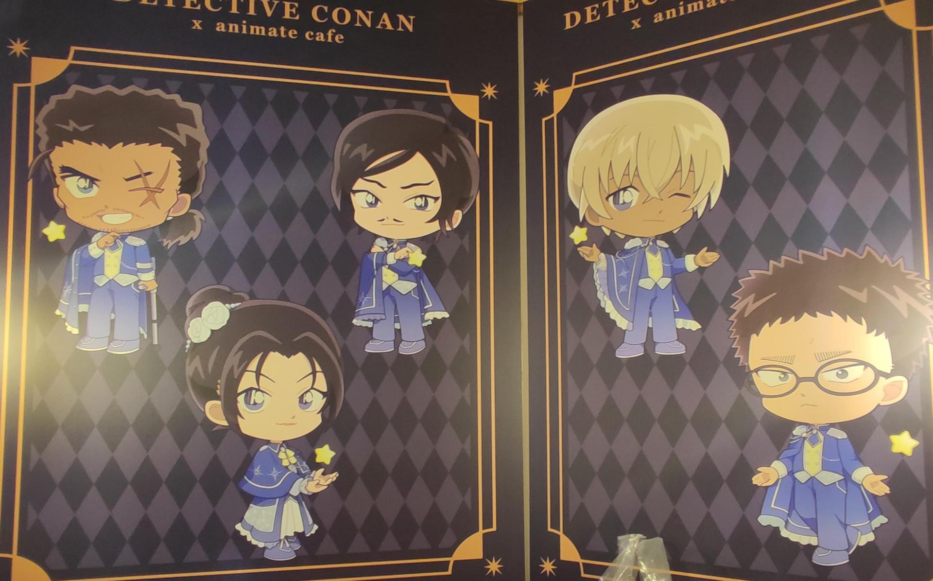 【台灣2025】《柯南 × animate cafe北門店 