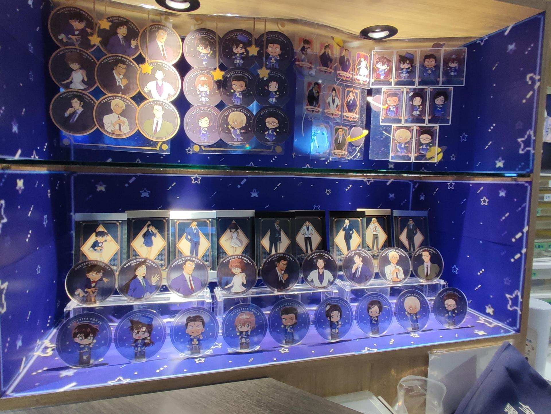 【台灣2025】《柯南 × animate cafe北門店 