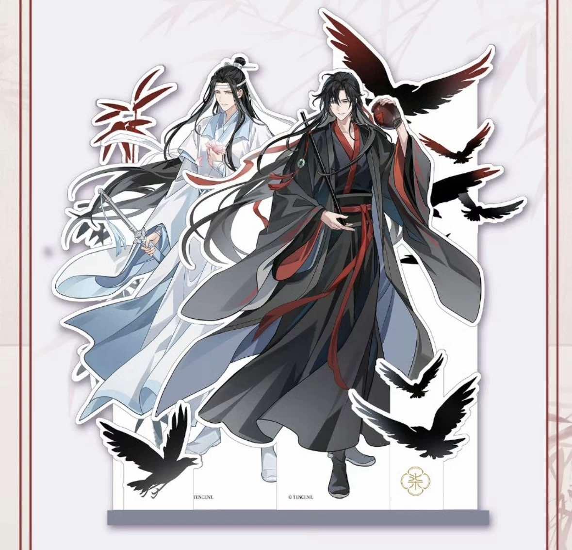 現貨｜魔道祖師天官賜福｜七週年日本茶屋周邊陸版周邊｜壓克力立牌壓克