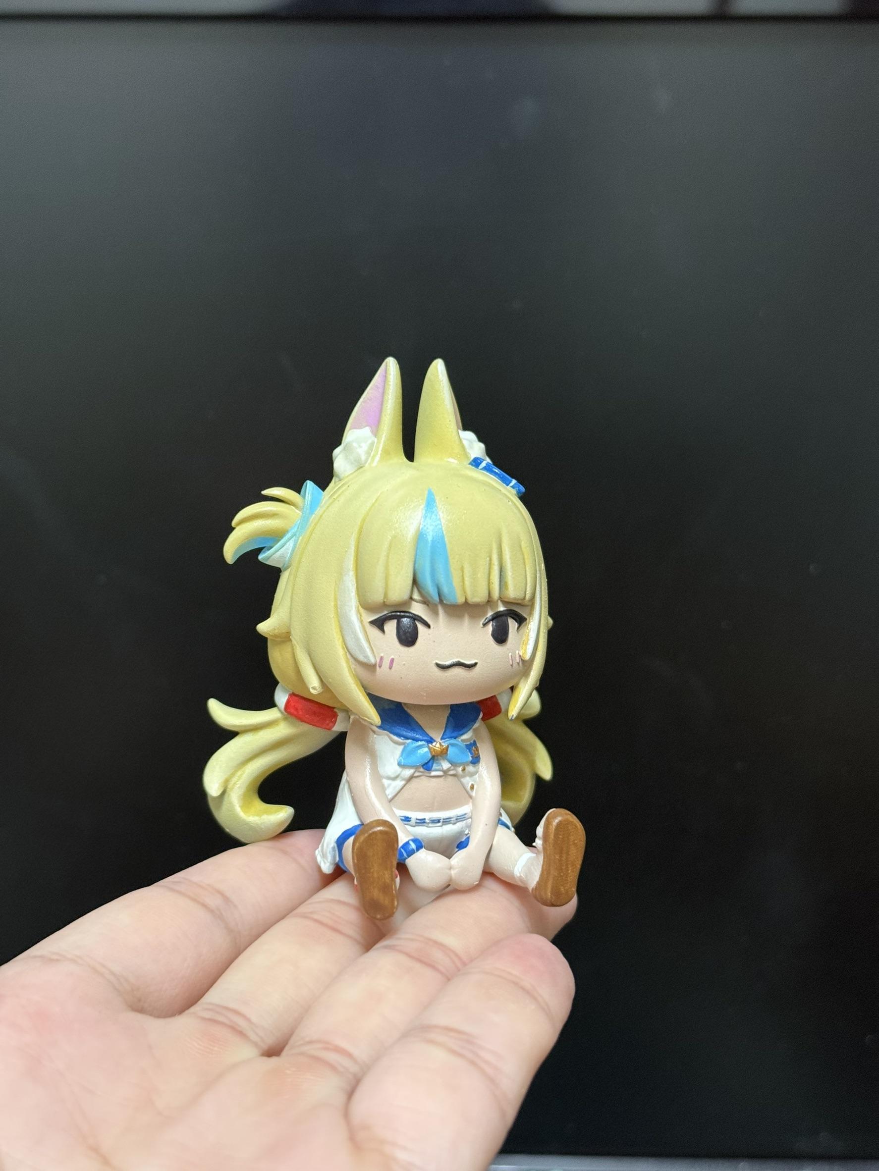 【模型塗裝】SABA的Chibi模型上色 - a22300347的創作 - 巴哈姆特