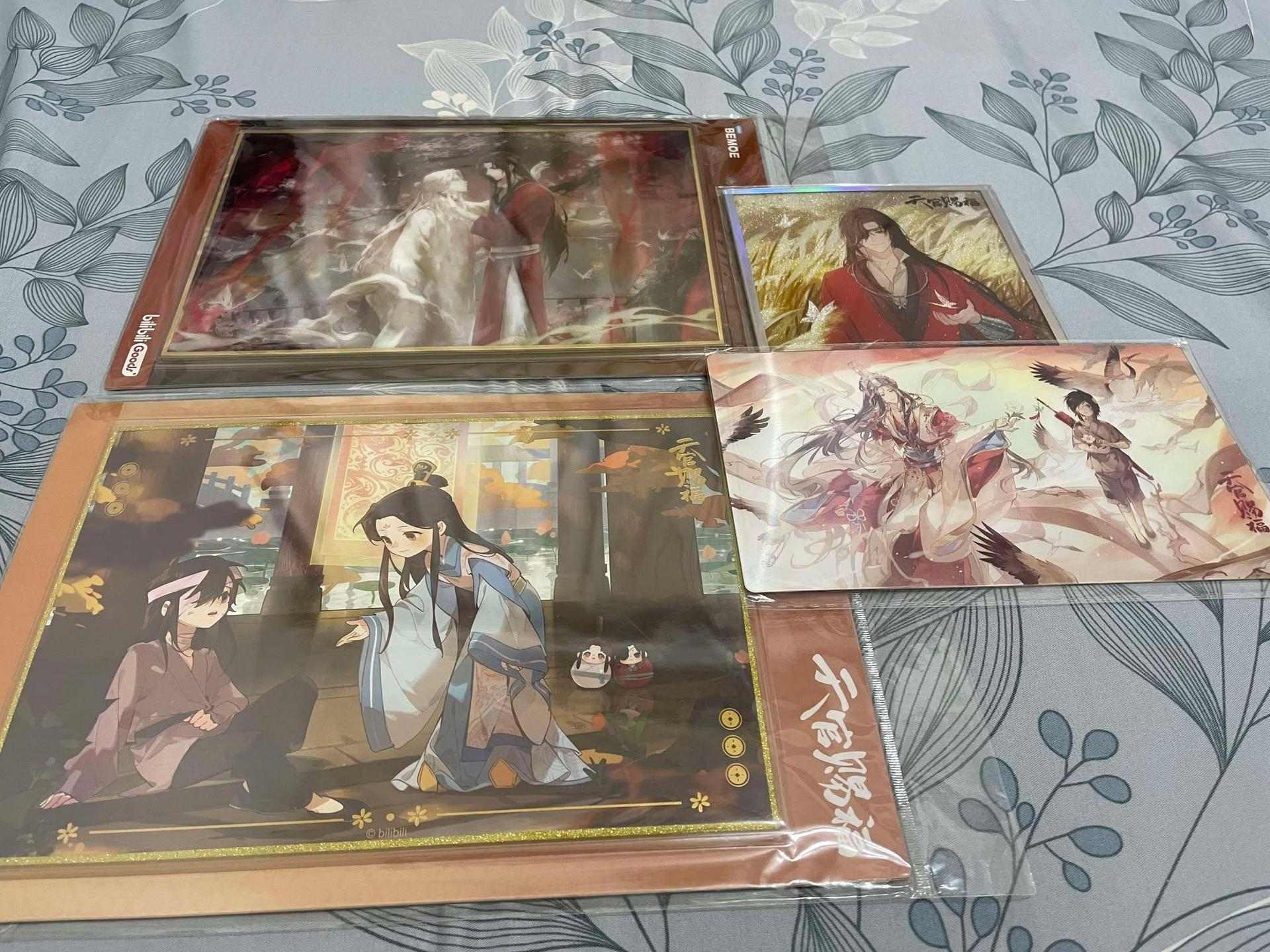 現貨｜魔道祖師天官賜福｜七週年日本茶屋周邊陸版周邊｜壓克力立牌壓克