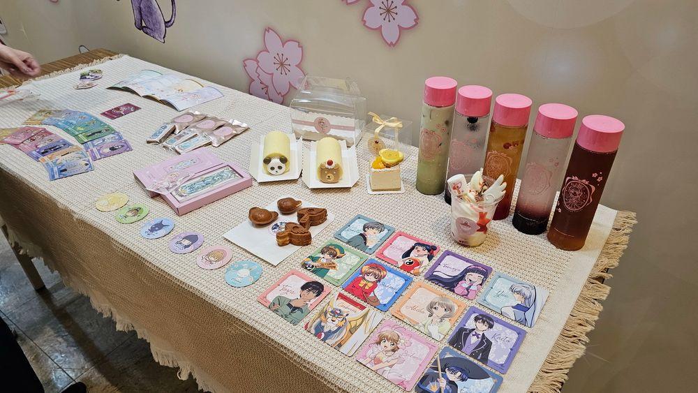 【台灣2025】《庫洛魔法使快閃店：餐點＋紀念品＋一番賞抽獎