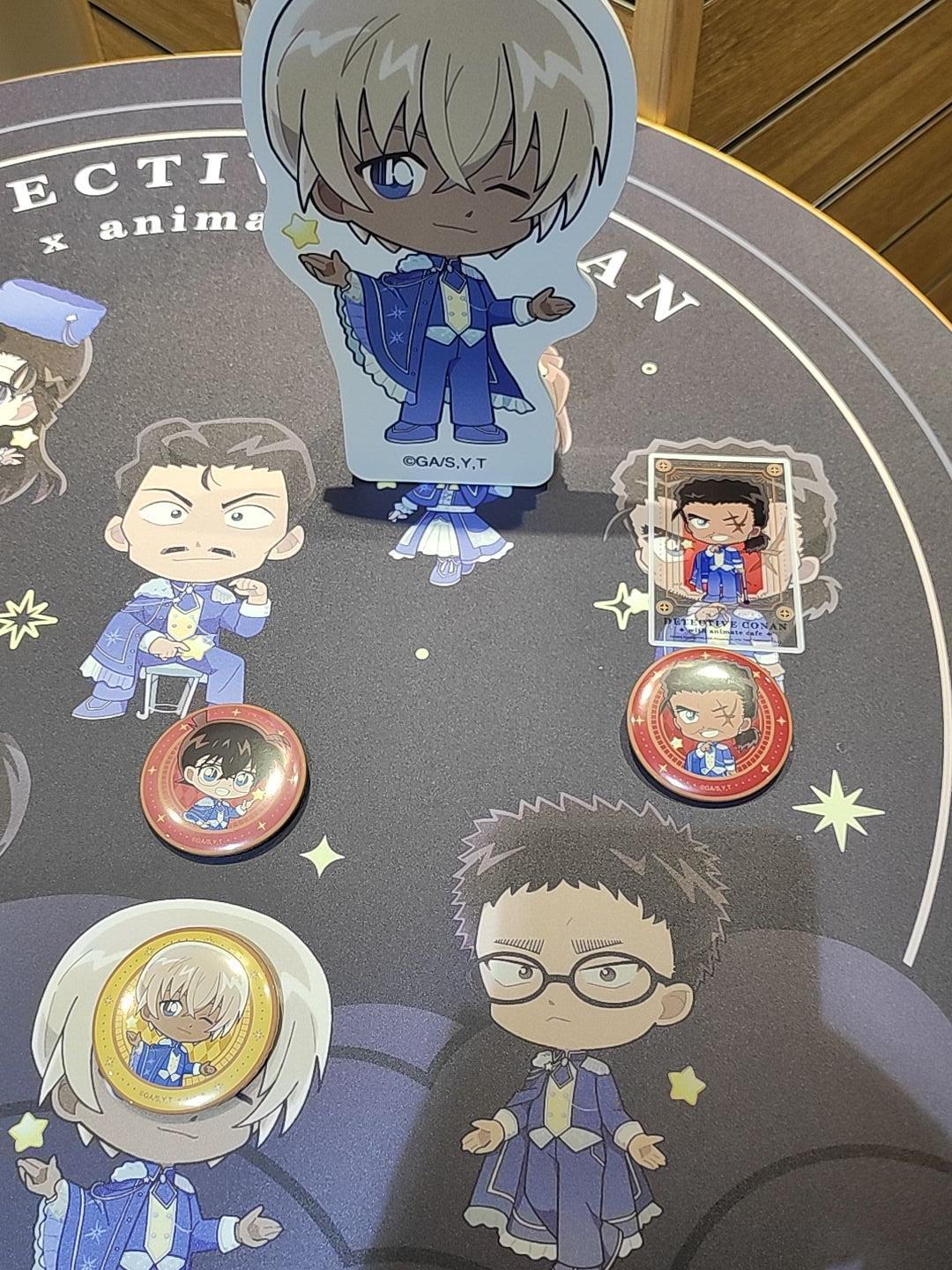 【台灣2025】《柯南 × animate cafe北門店 