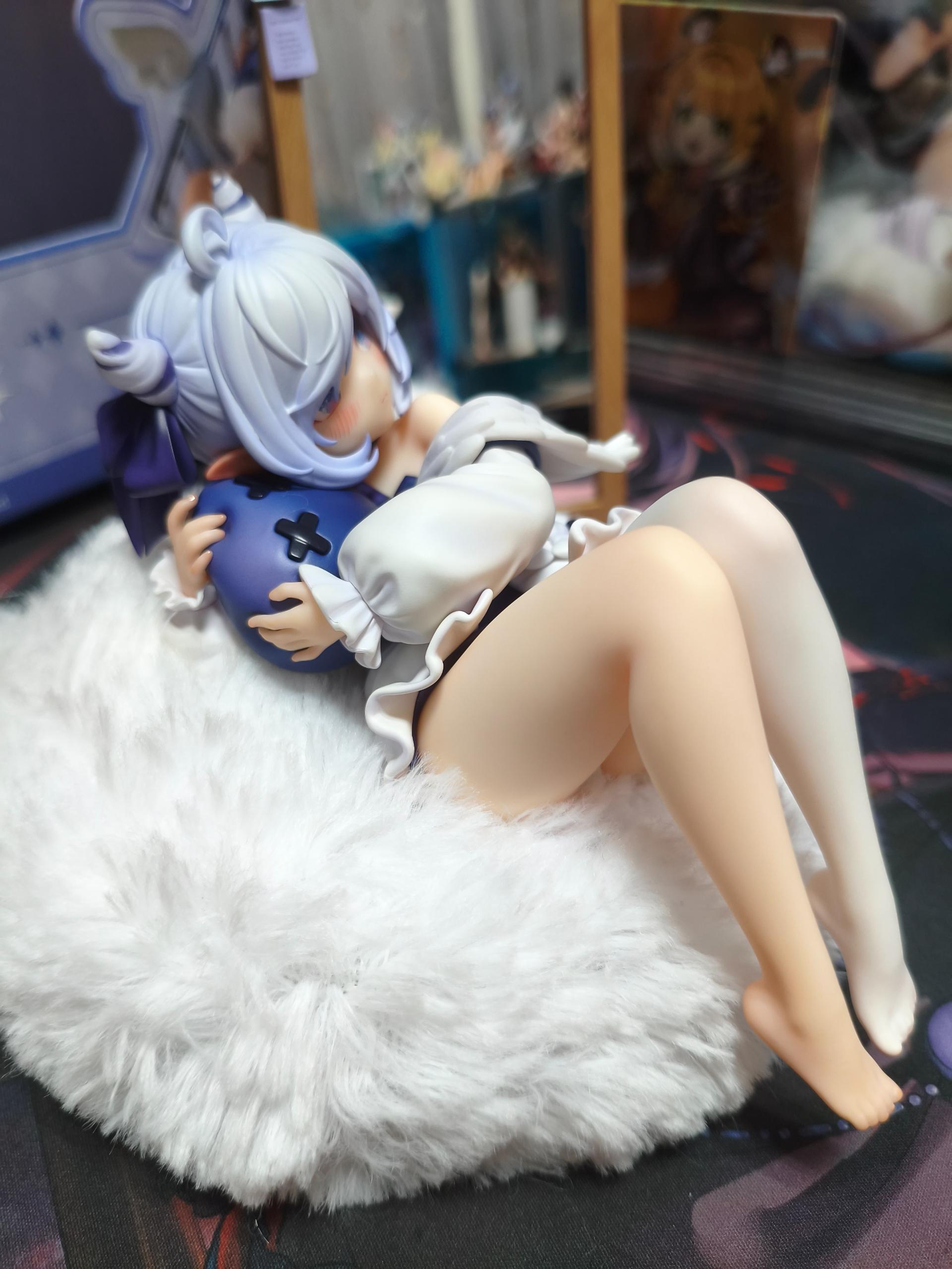 心得】EUSUN 原畫：Nahaki 睡眠惡魔諾諾絲豪華版1/6 @綜合公仔玩具討論