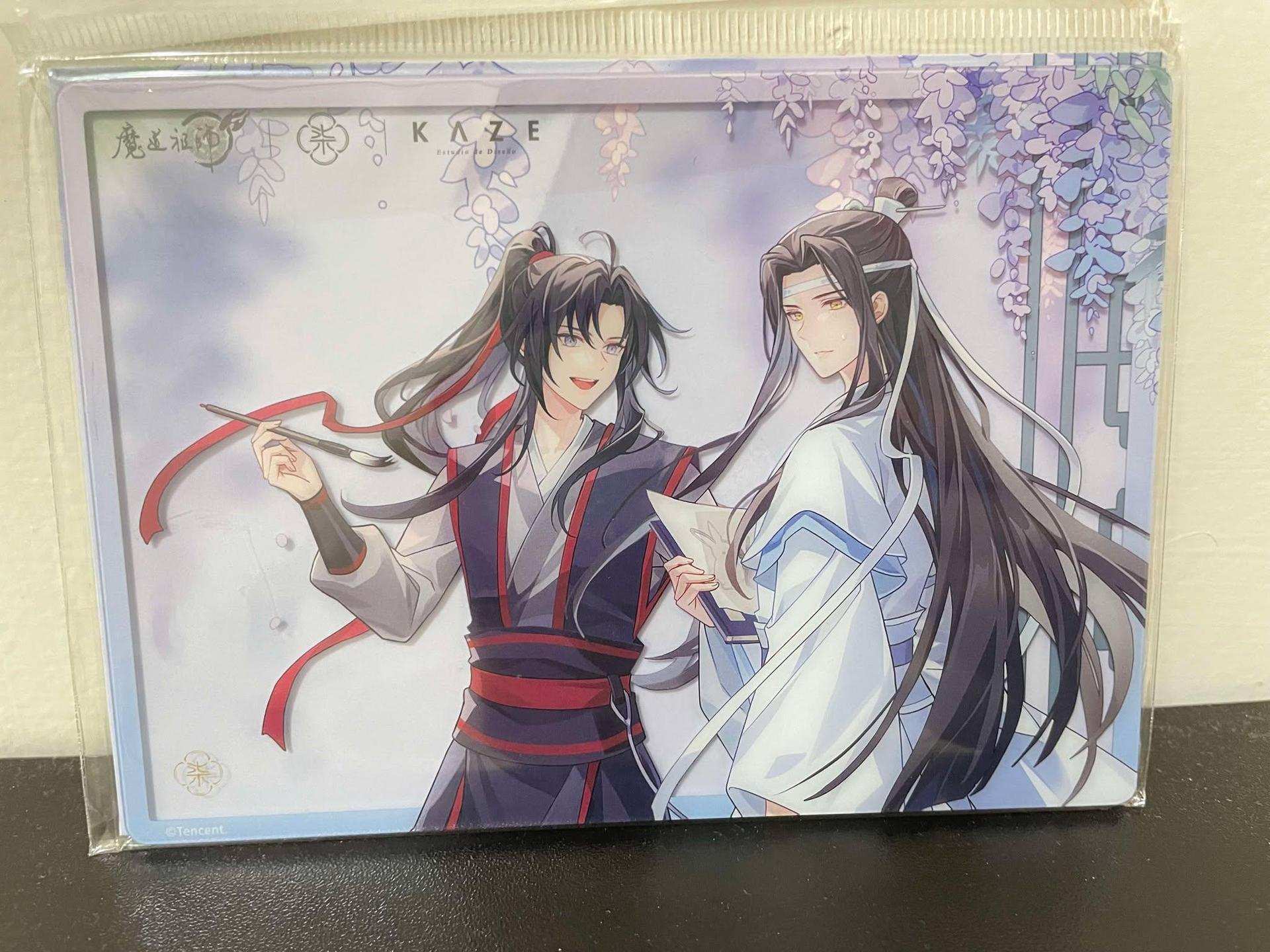 現貨｜魔道祖師天官賜福｜七週年日本茶屋周邊陸版周邊｜壓克力立牌壓克