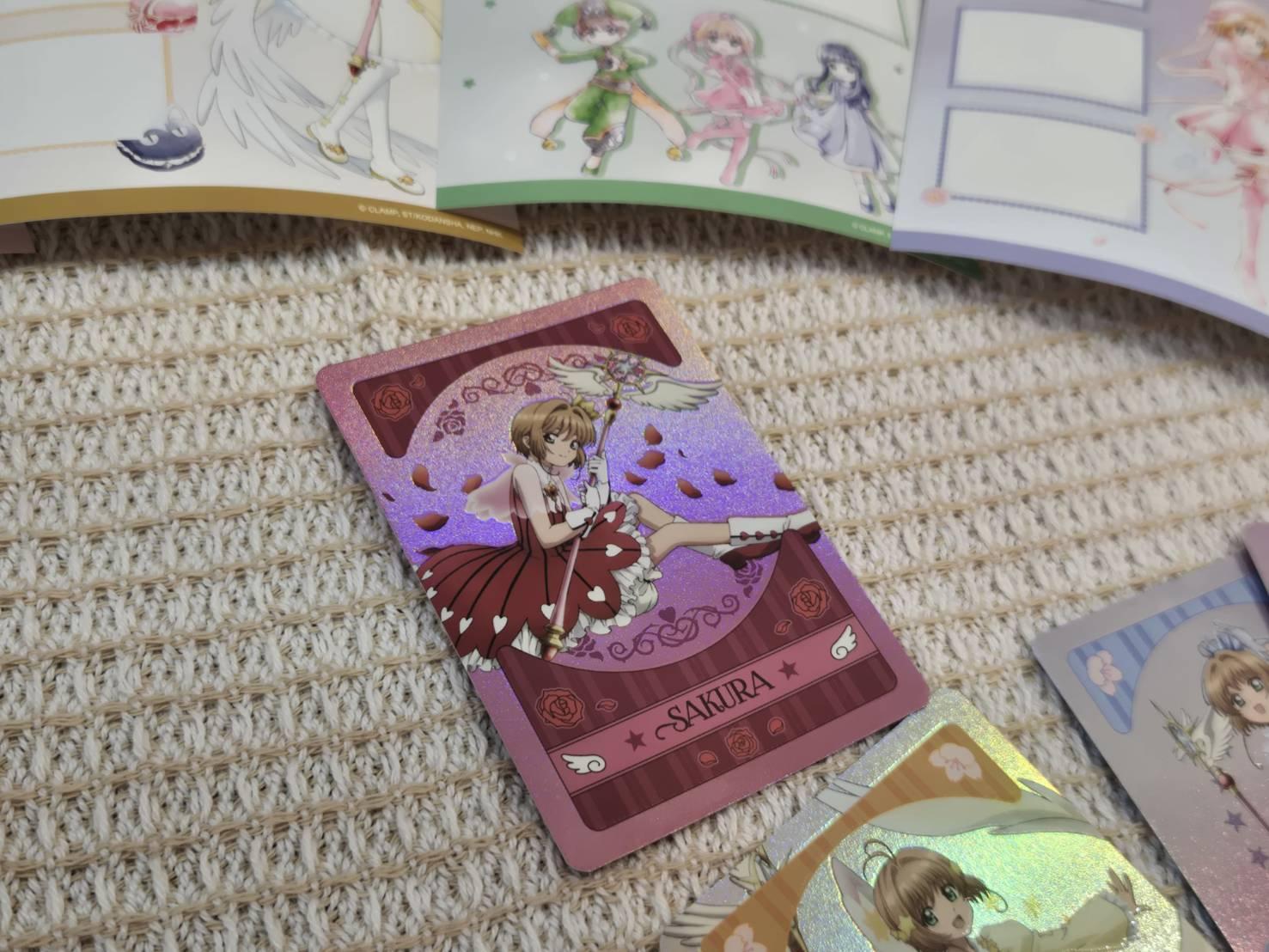 【台灣2025】《庫洛魔法使快閃店：餐點＋紀念品＋一番賞抽獎