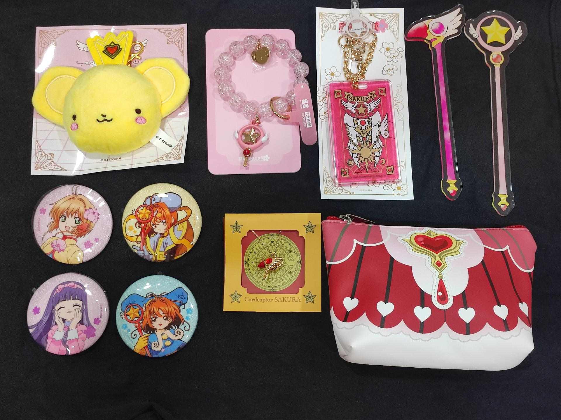 【台灣2025】《庫洛魔法使快閃店：餐點＋紀念品＋一番賞抽獎