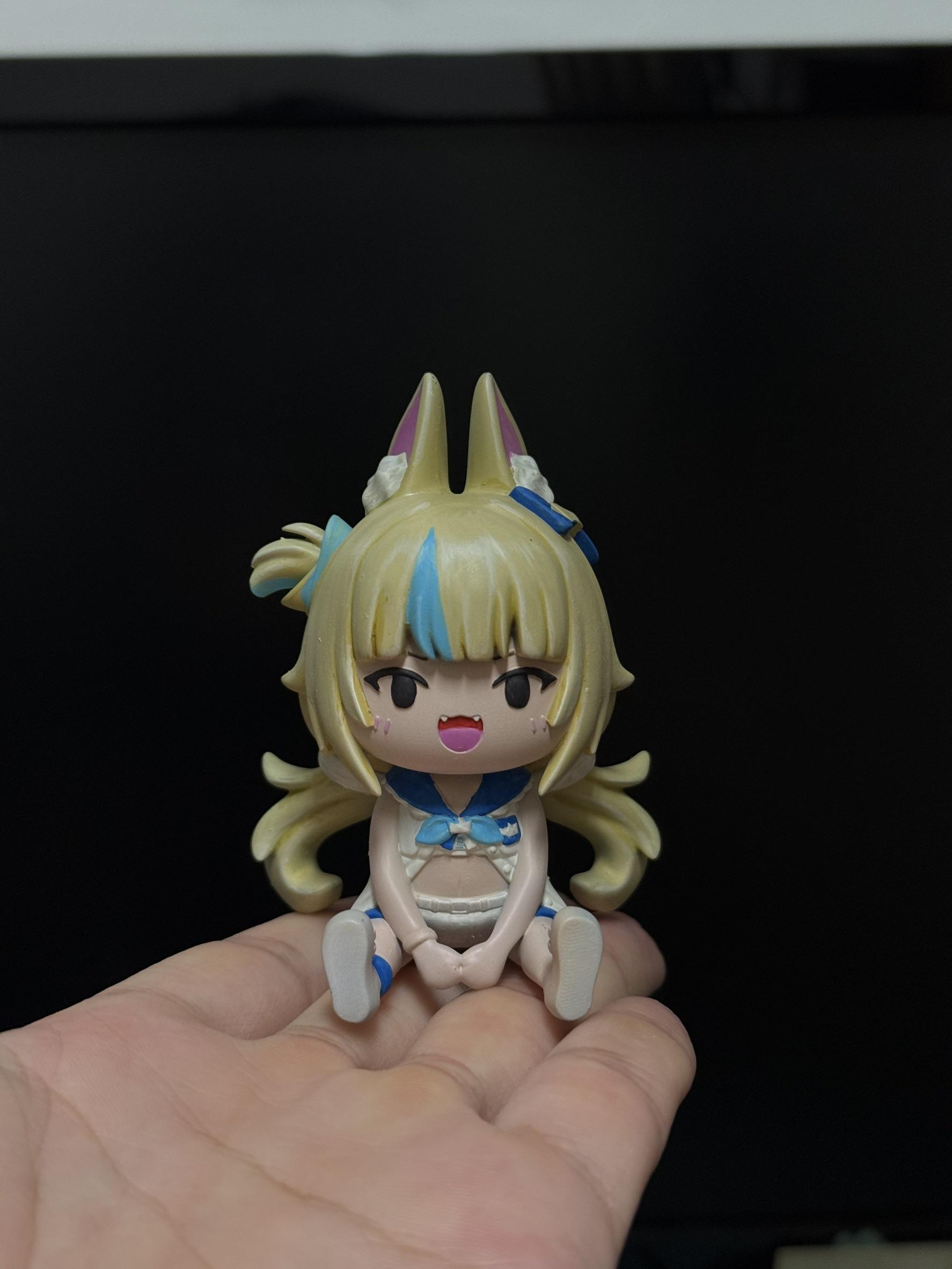 【模型塗裝】SABA的Chibi模型上色 - a22300347的創作 - 巴哈姆特