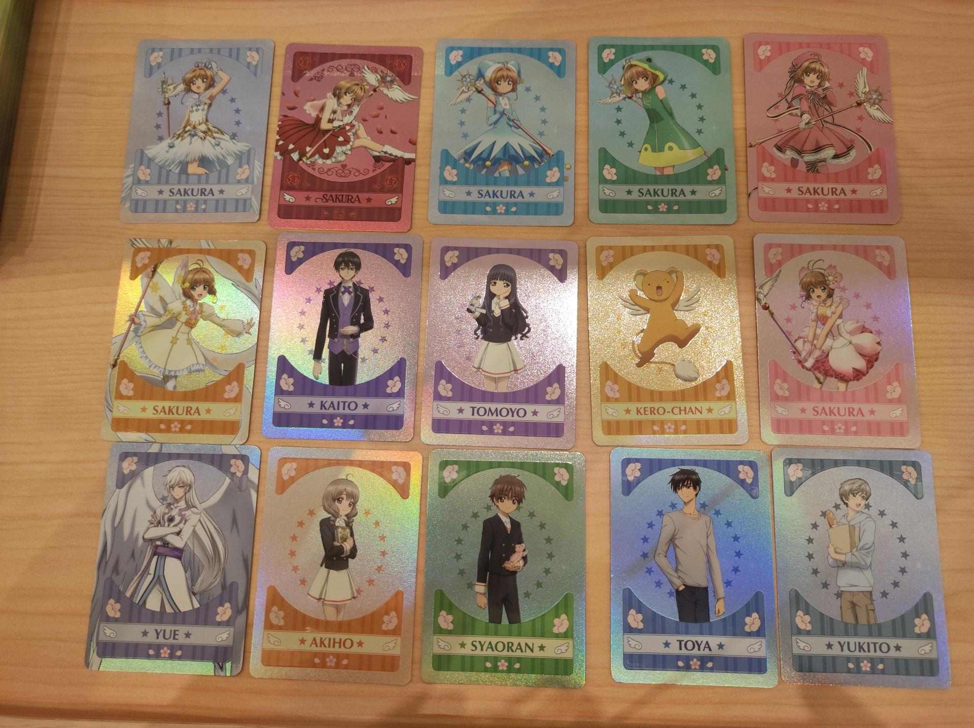 【台灣2025】《庫洛魔法使快閃店：餐點＋紀念品＋一番賞抽獎