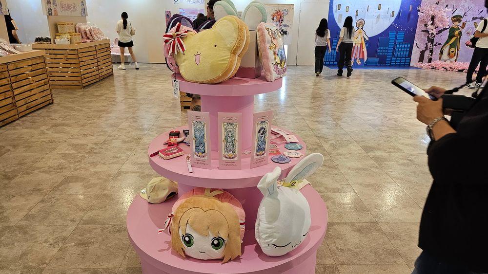 【台灣2025】《庫洛魔法使快閃店：餐點＋紀念品＋一番賞抽獎