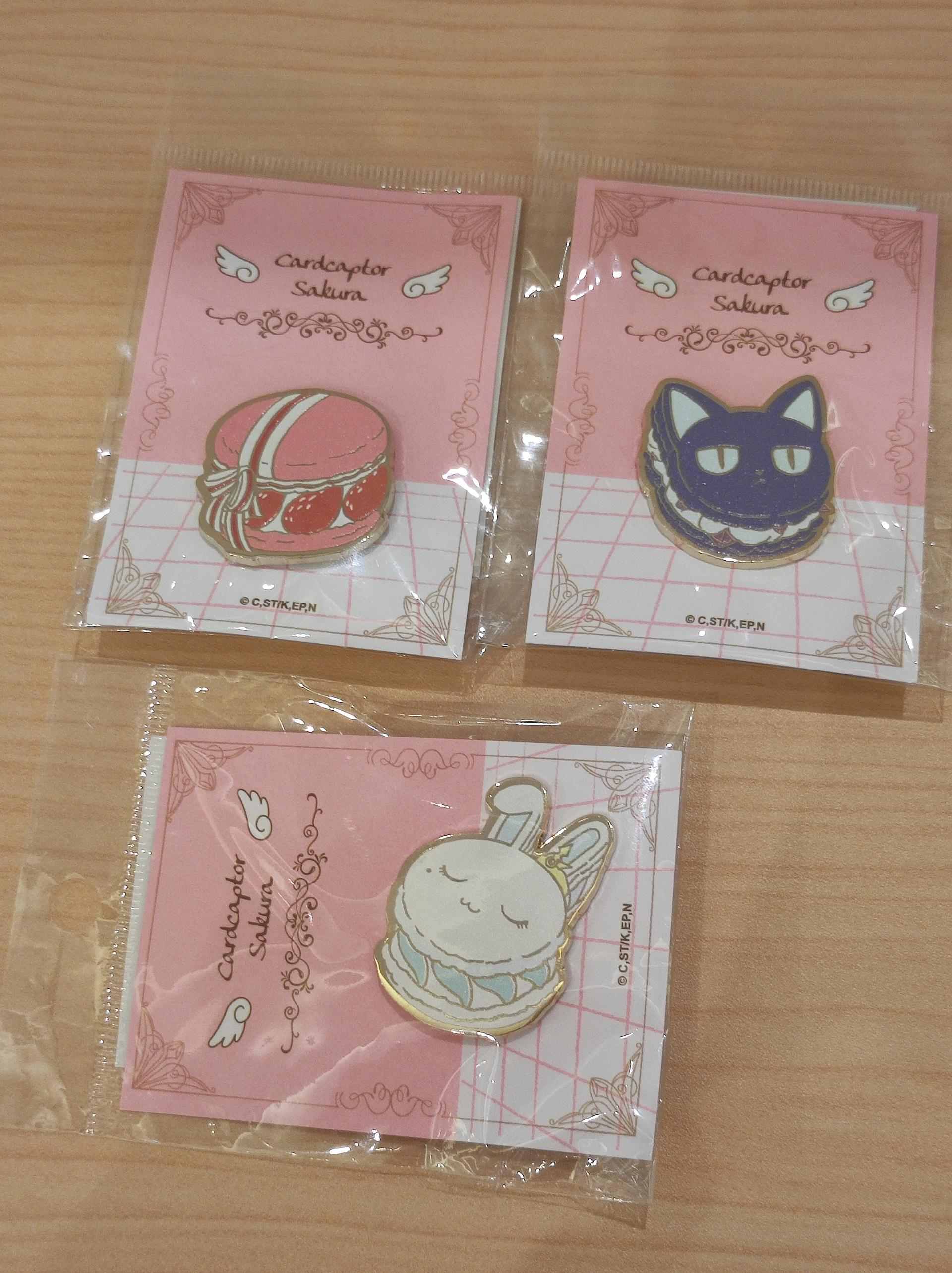 【台灣2025】《庫洛魔法使快閃店：餐點＋紀念品＋一番賞抽獎