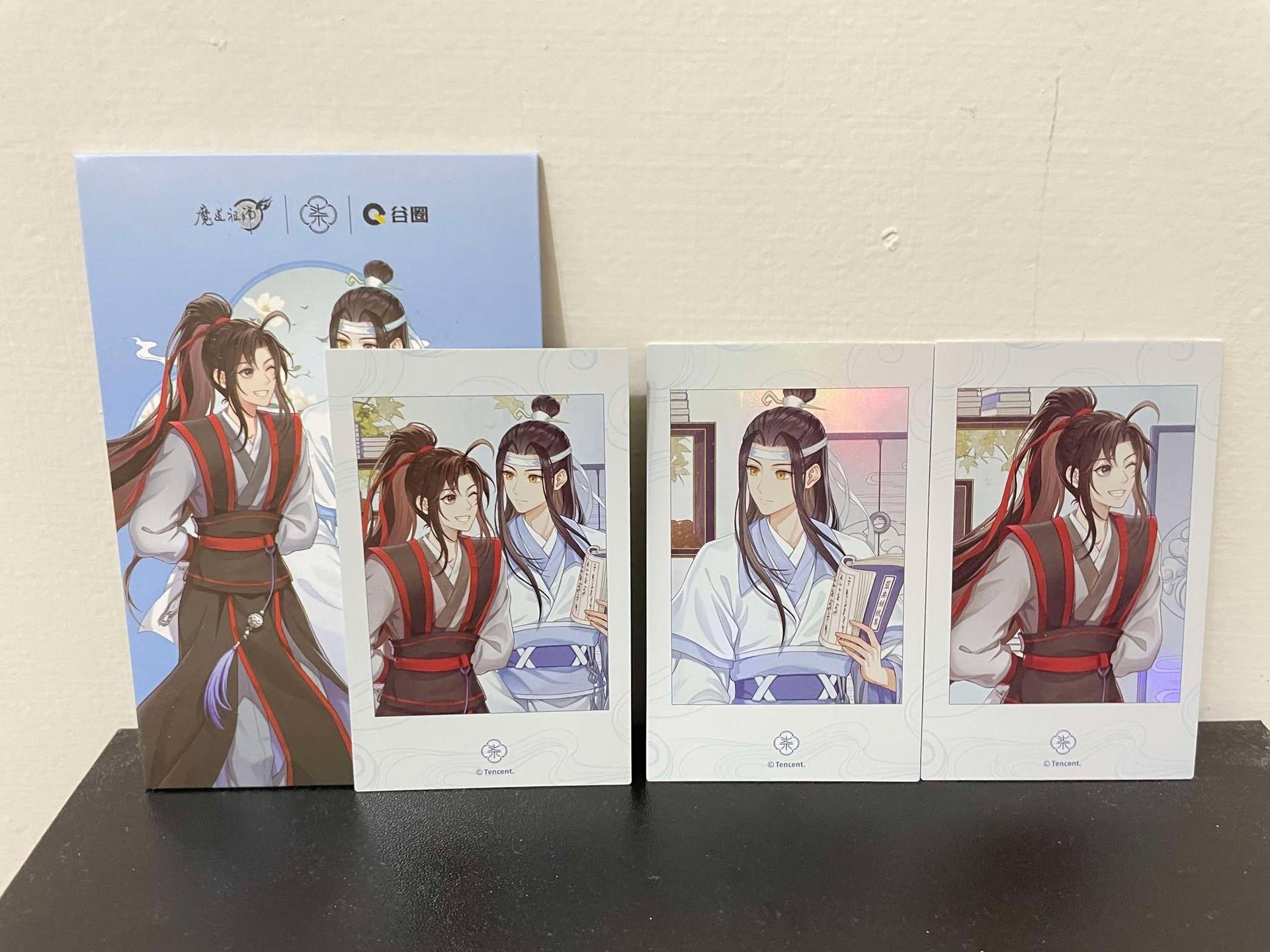 現貨｜魔道祖師天官賜福｜七週年日本茶屋周邊陸版周邊｜壓克力立牌壓克