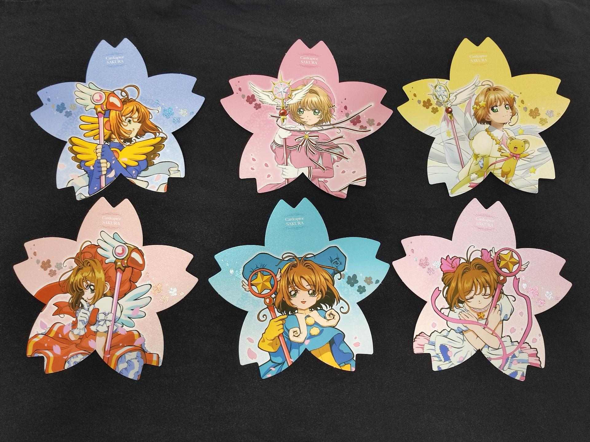 【台灣2025】《庫洛魔法使快閃店：餐點＋紀念品＋一番賞抽獎