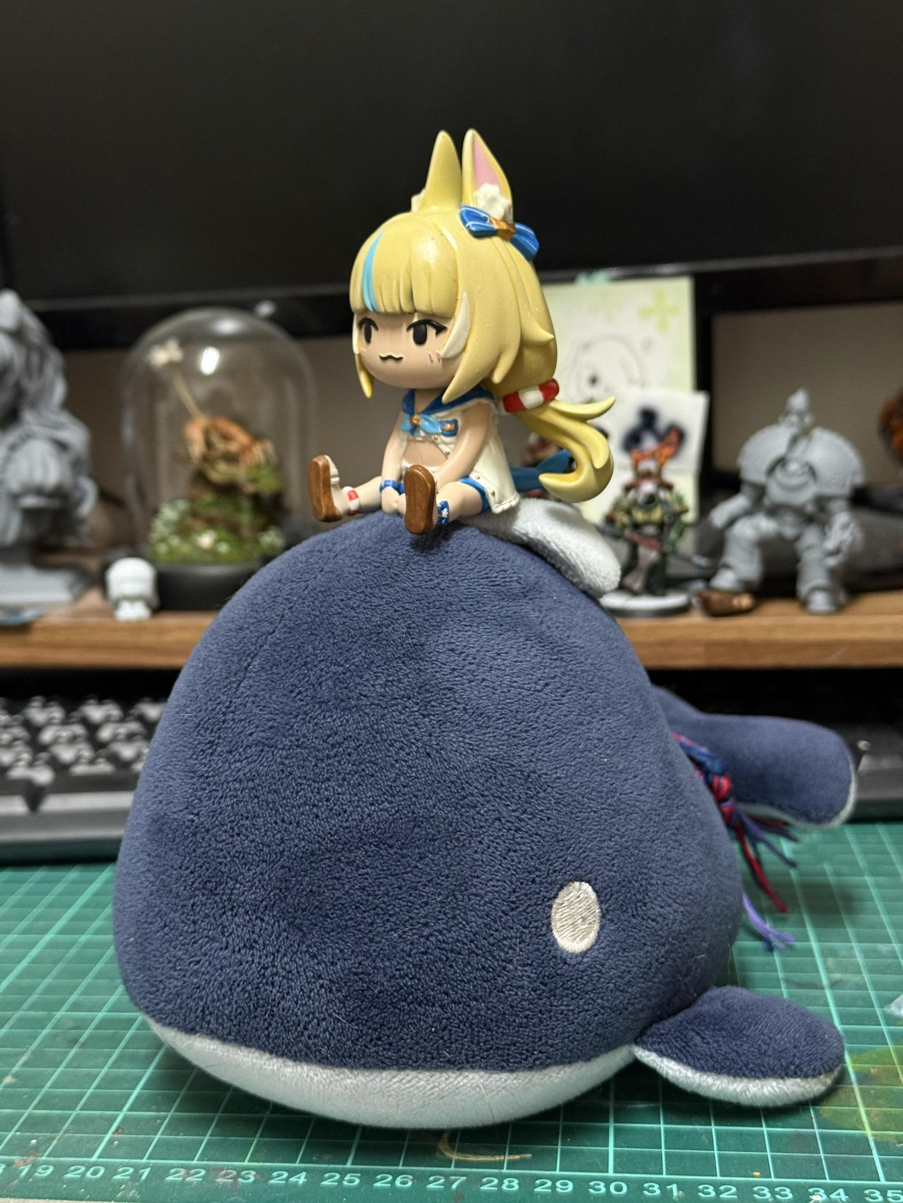 【模型塗裝】SABA的Chibi模型上色 - a22300347的創作 - 巴哈姆特