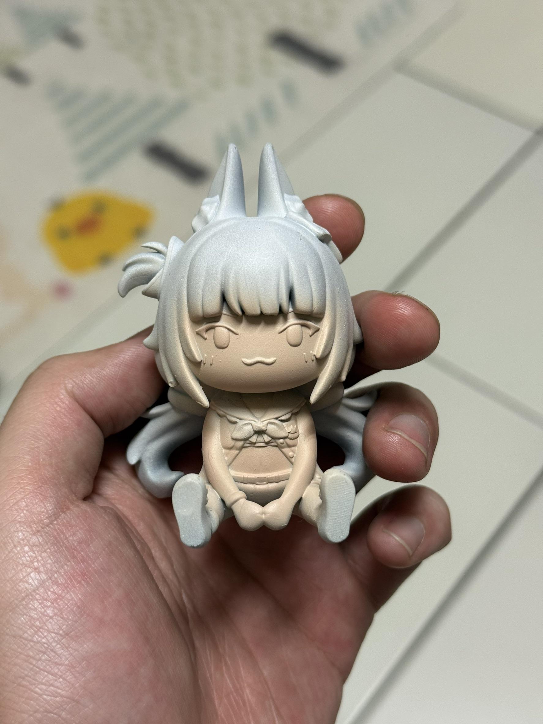 【模型塗裝】SABA的Chibi模型上色 - a22300347的創作 - 巴哈姆特