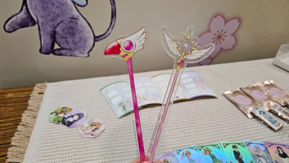 【台灣2025】《庫洛魔法使快閃店：餐點＋紀念品＋一番賞抽獎