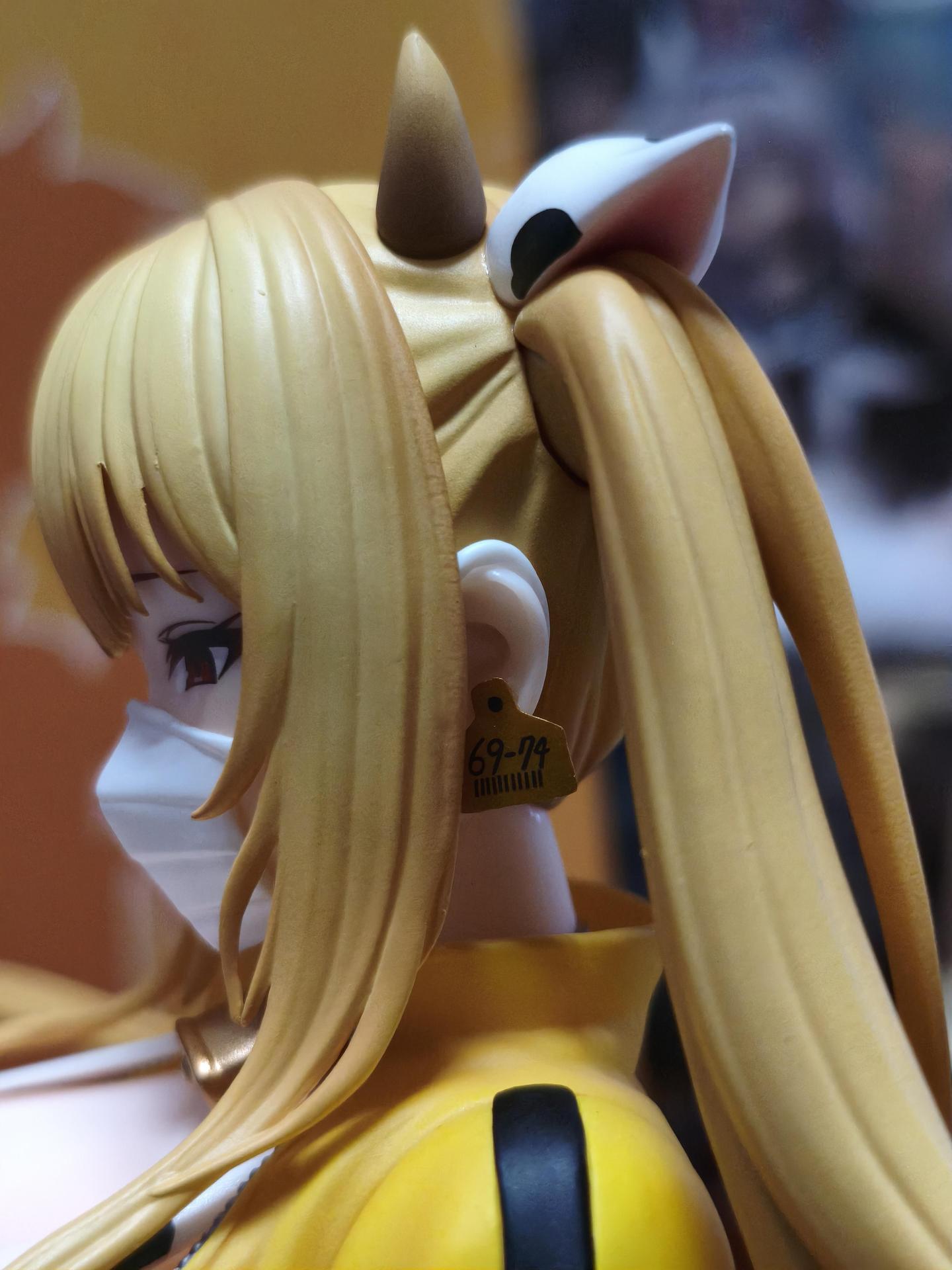 正規品　K Pring サユリ 乳牛 特別Ver. Pink Rouge 心得】Pink Rouge 繪師K Pring 小百合乳牛特別版1/7 @綜合公仔玩具討論