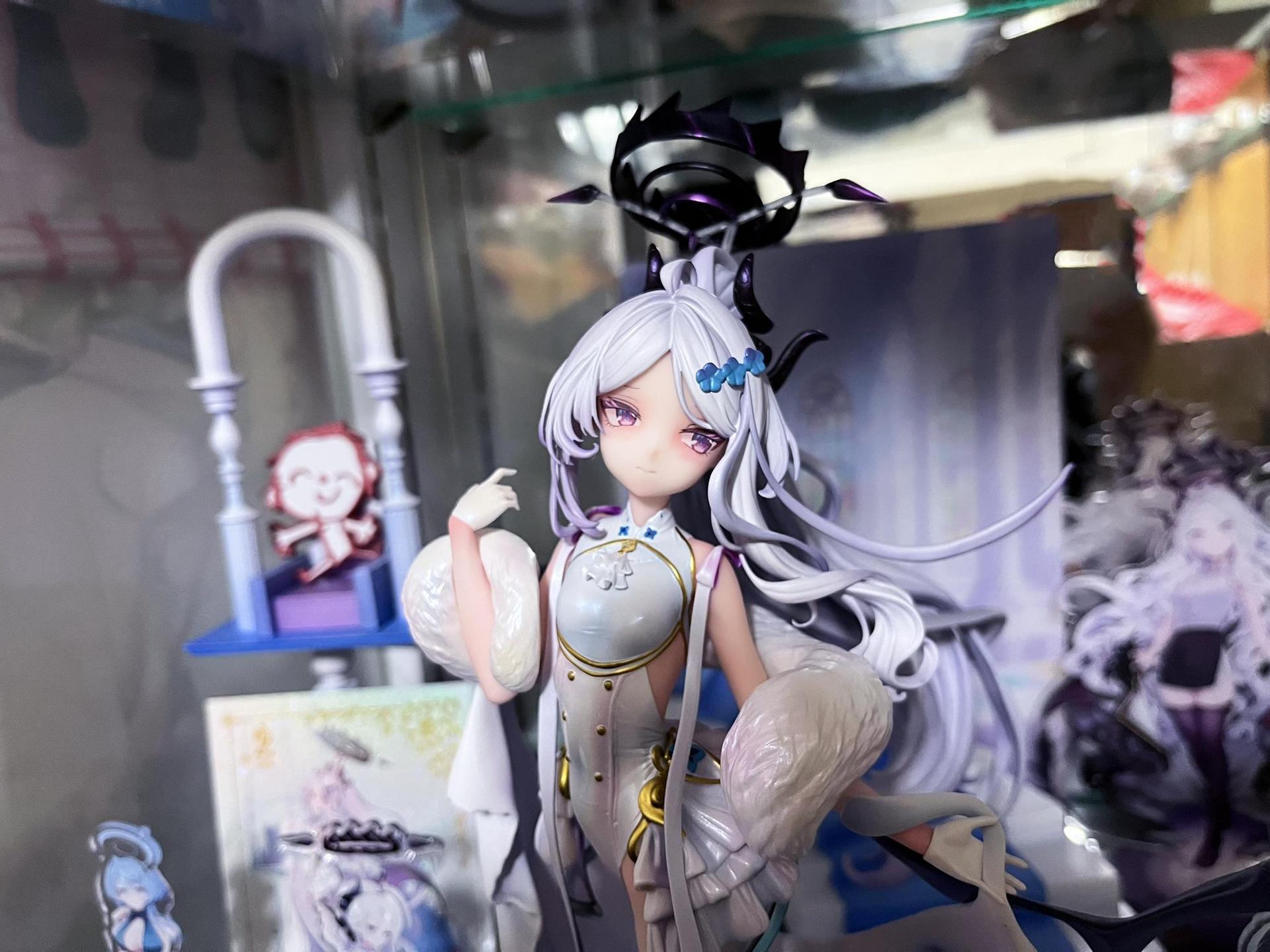 GK簡單開箱-Alice21 + icepuli 1/6 空崎陽奈月影幽約蔚藍檔案純白誓約