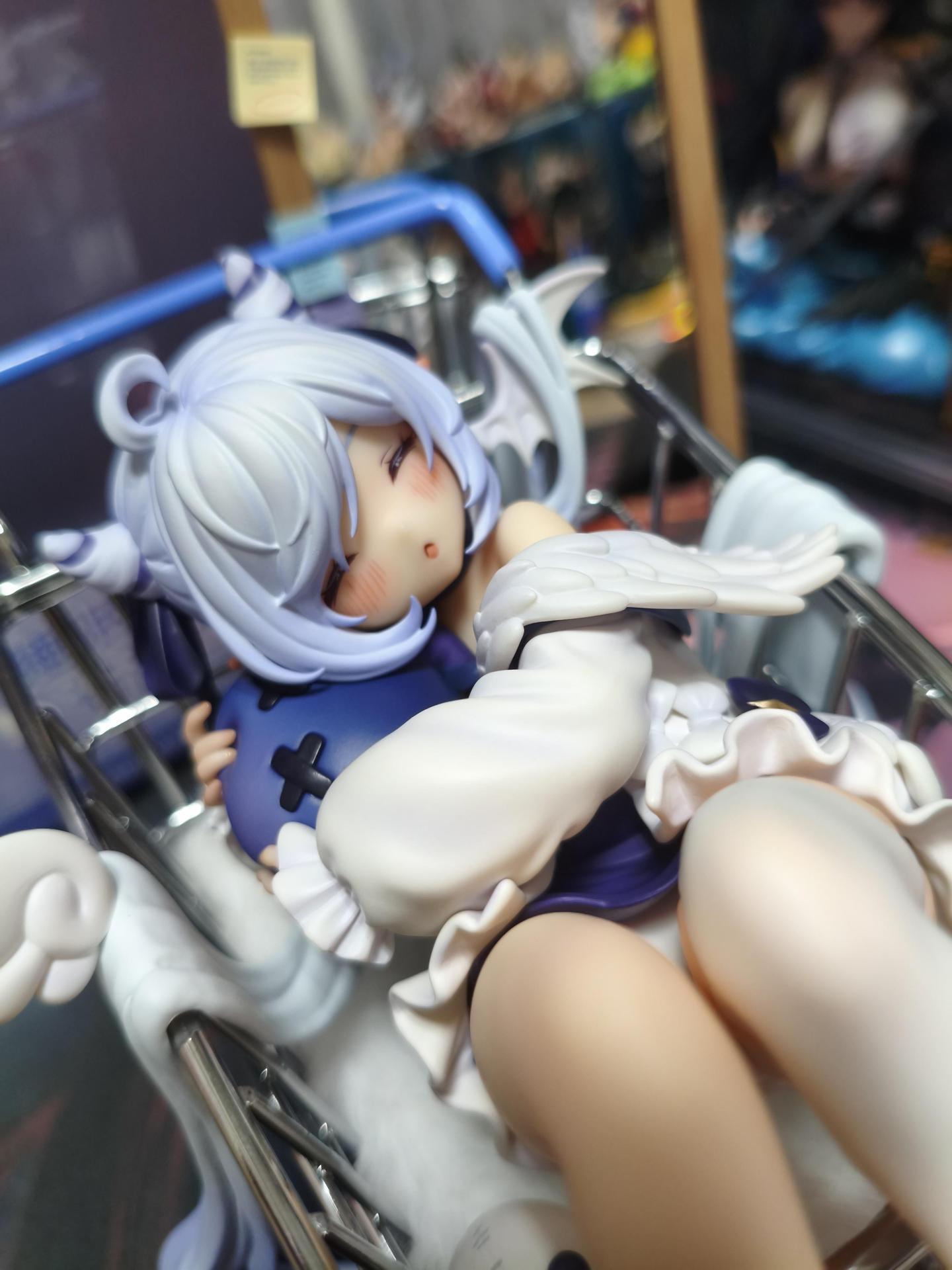 心得】EUSUN 原畫：Nahaki 睡眠惡魔諾諾絲豪華版1/6 @綜合公仔玩具討論
