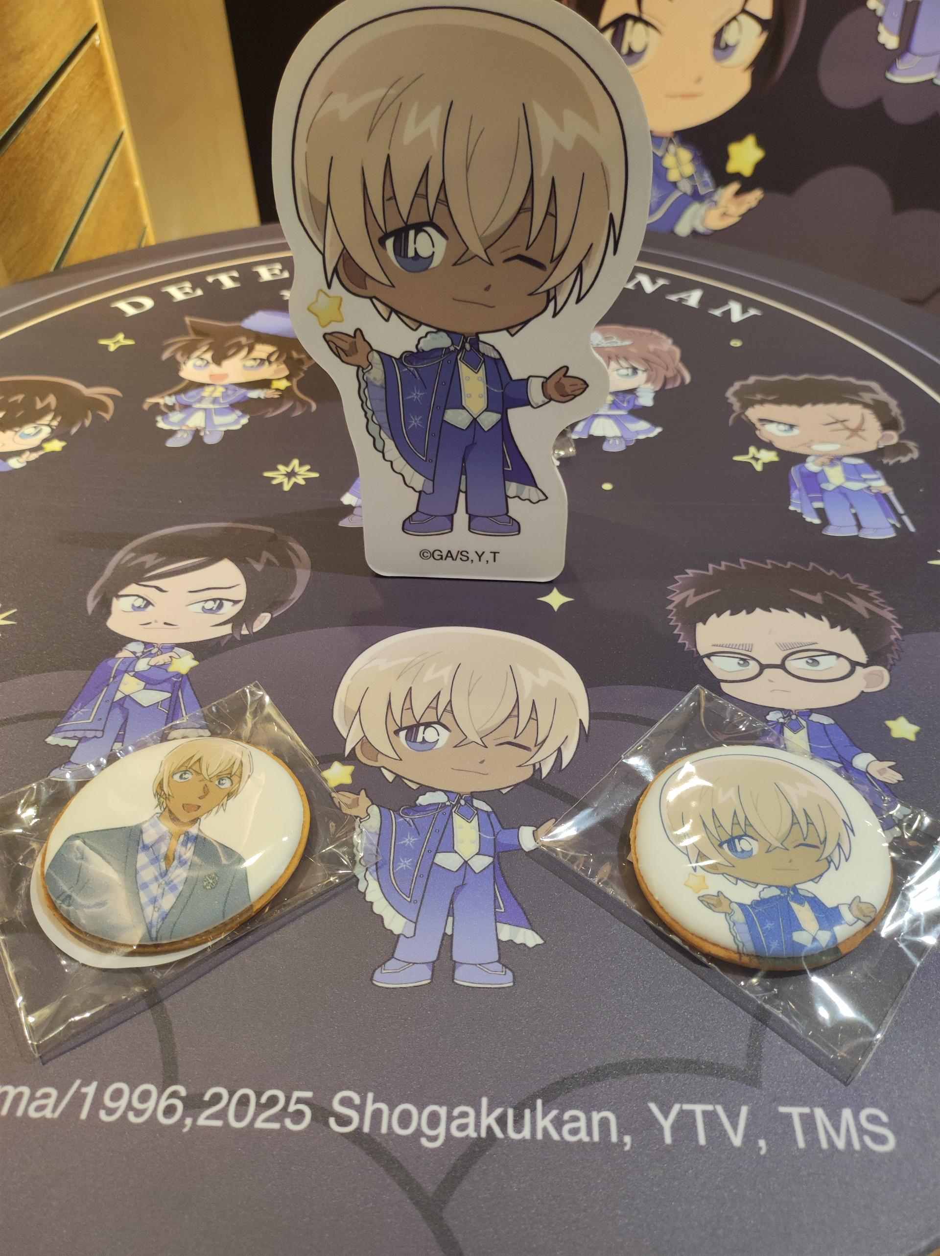 【台灣2025】《柯南 × animate cafe北門店 