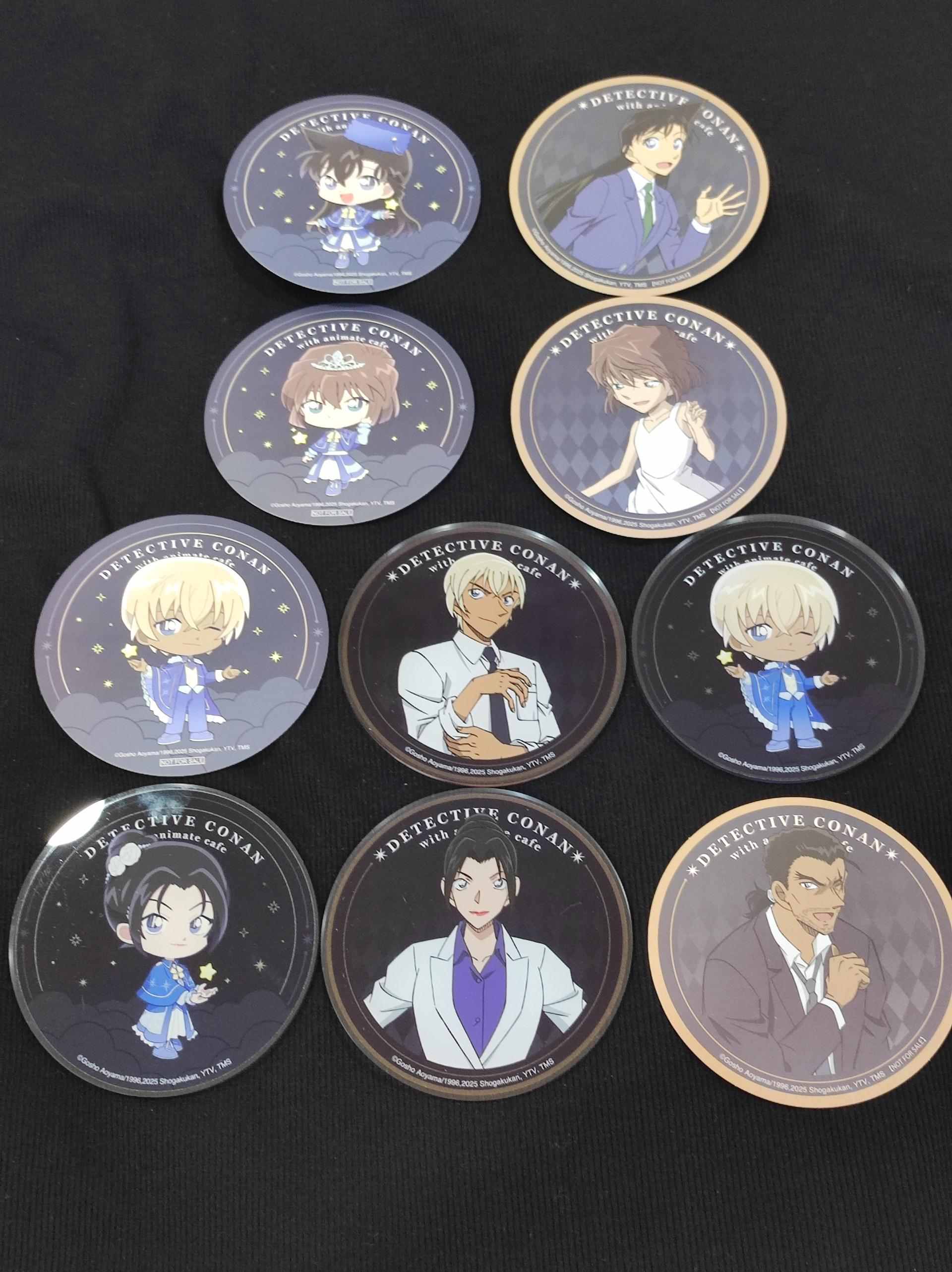 【台灣2025】《柯南 × animate cafe北門店 