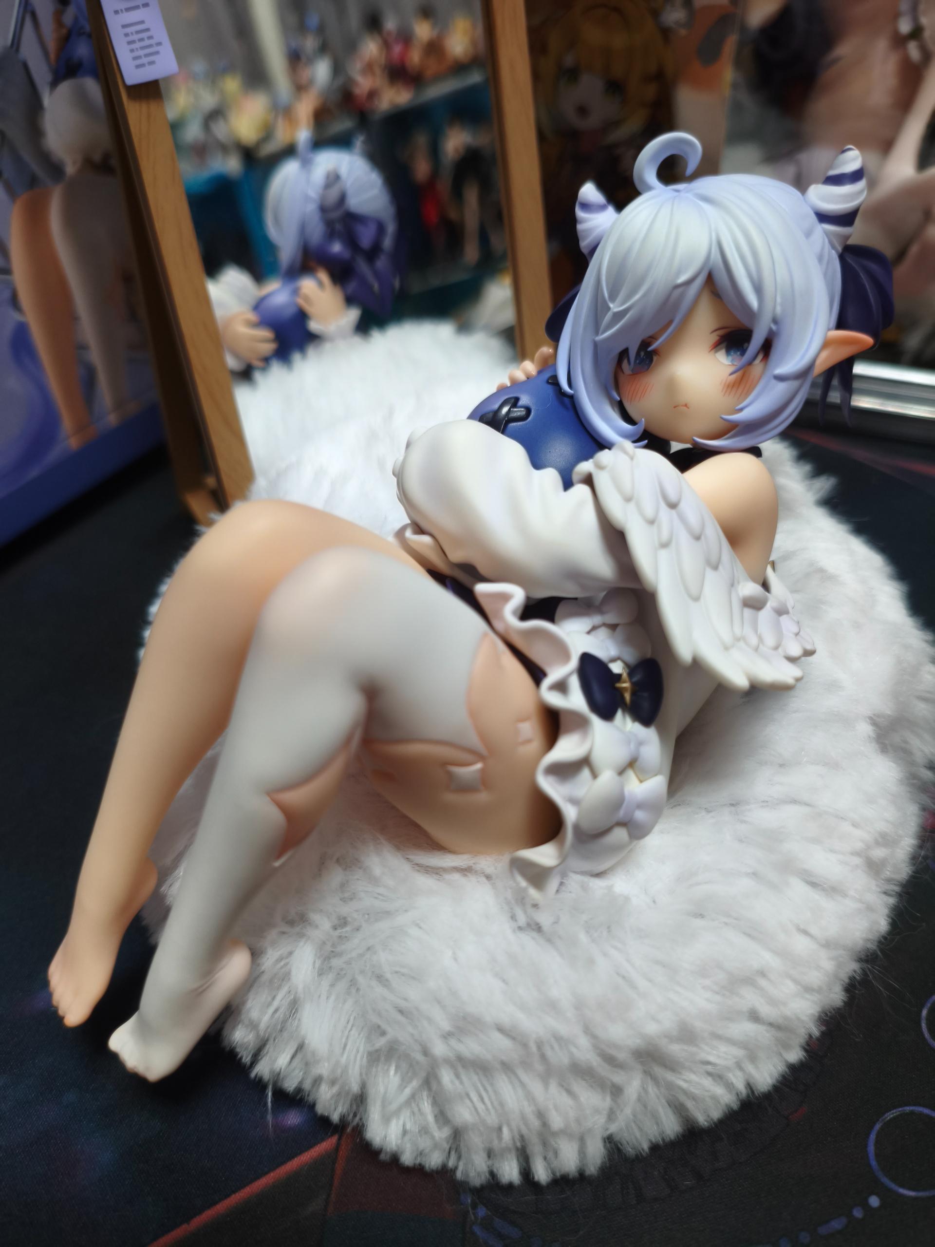 心得】EUSUN 原畫：Nahaki 睡眠惡魔諾諾絲豪華版1/6 @綜合公仔玩具討論