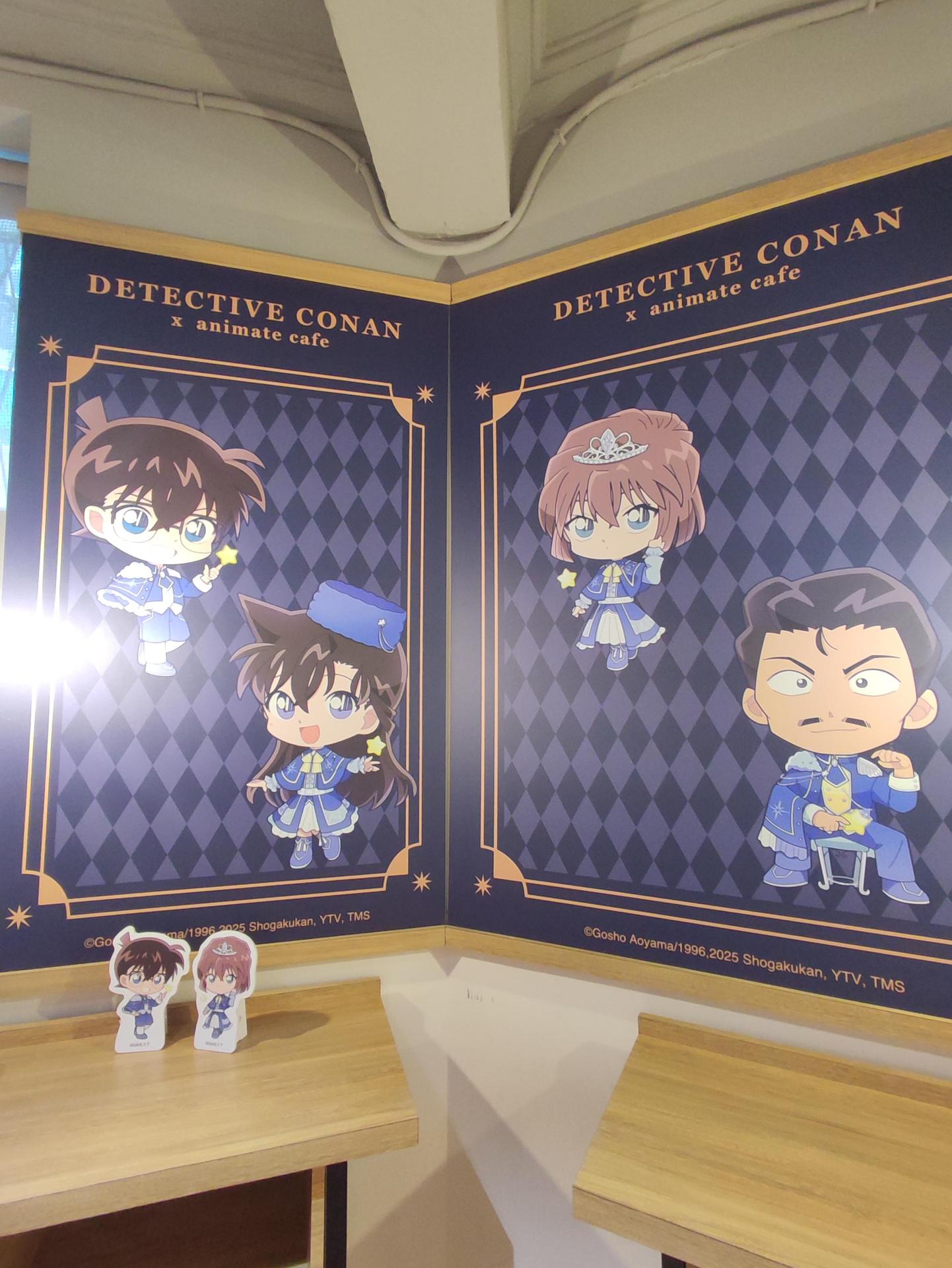 【台灣2025】《柯南 × animate cafe北門店 