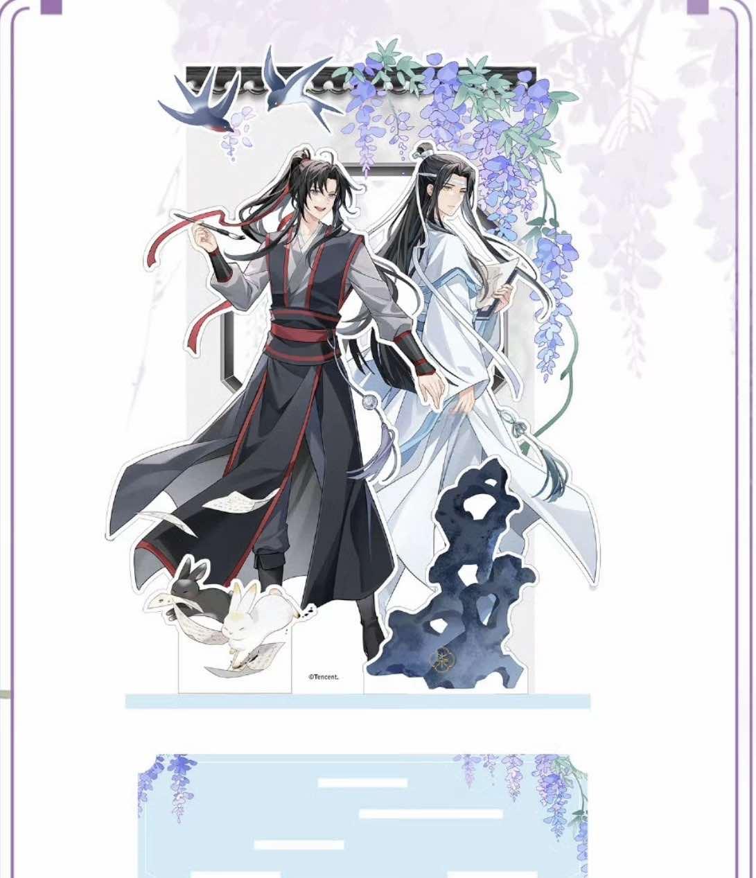 現貨｜魔道祖師天官賜福｜七週年日本茶屋周邊陸版周邊｜壓克力立牌壓克
