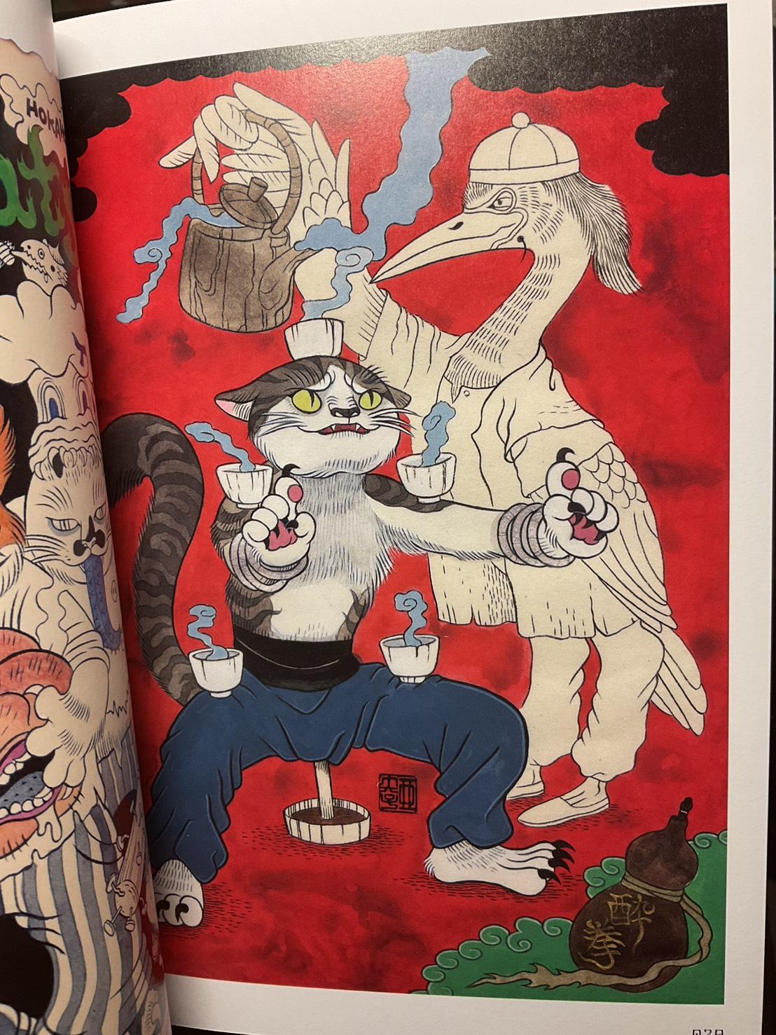 木版画☆子牛 木版画☆子牛