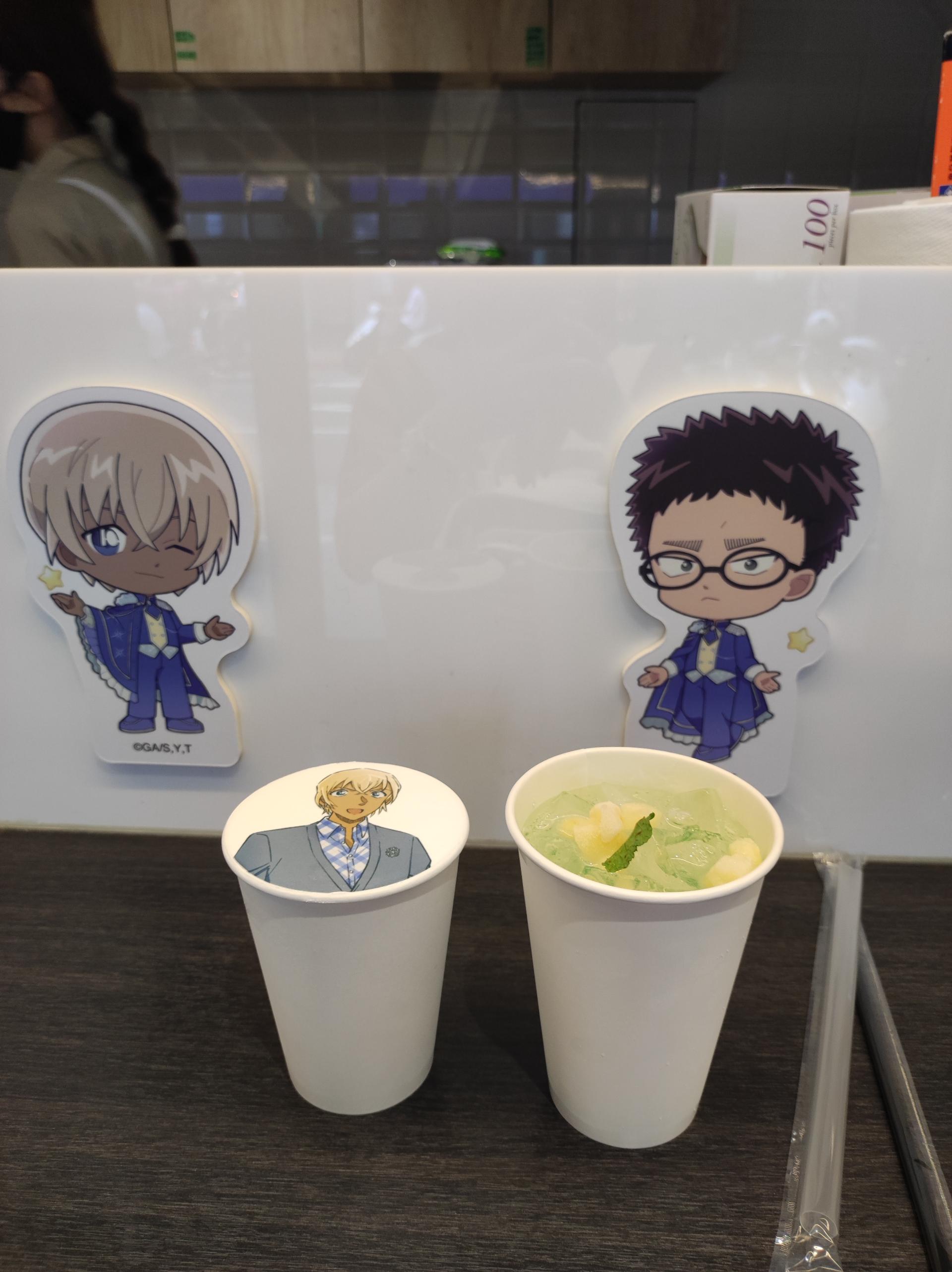 【台灣2025】《柯南 × animate cafe北門店 