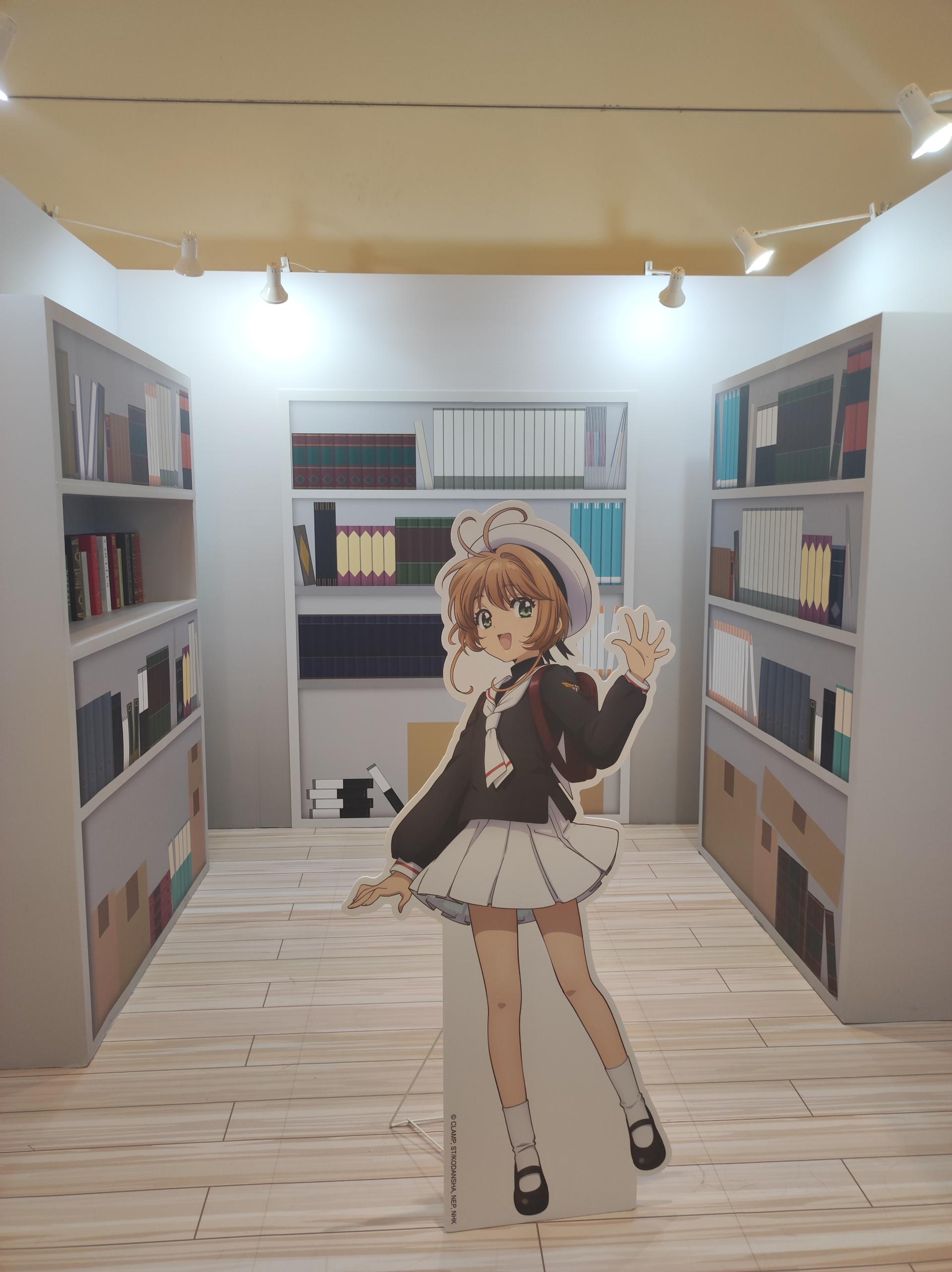 【台灣2025】《庫洛魔法使快閃店：餐點＋紀念品＋一番賞抽獎