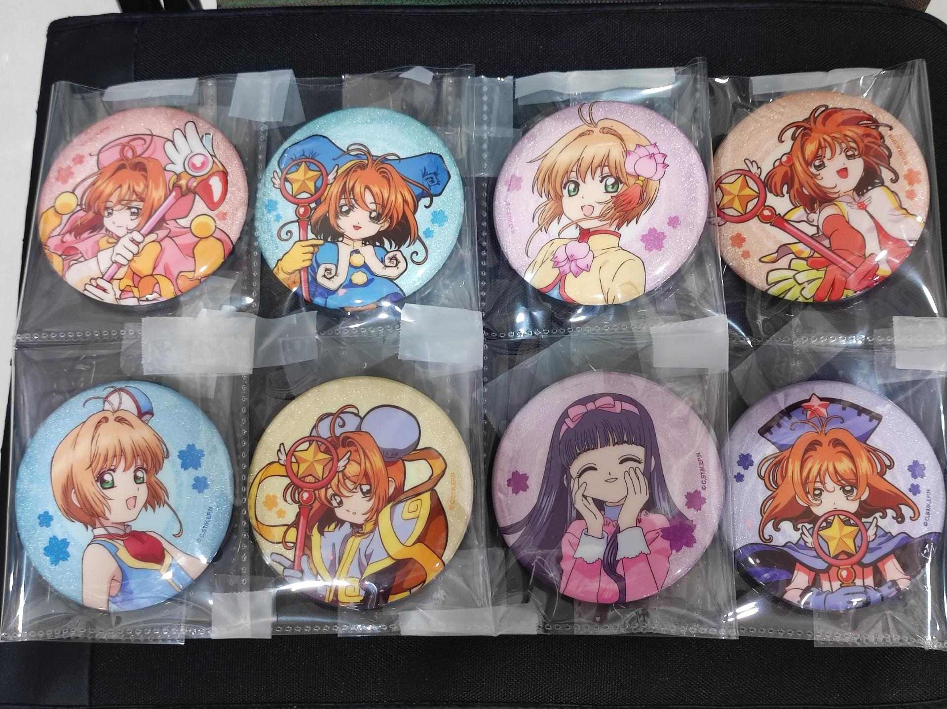 【台灣2025】《庫洛魔法使快閃店：餐點＋紀念品＋一番賞抽獎