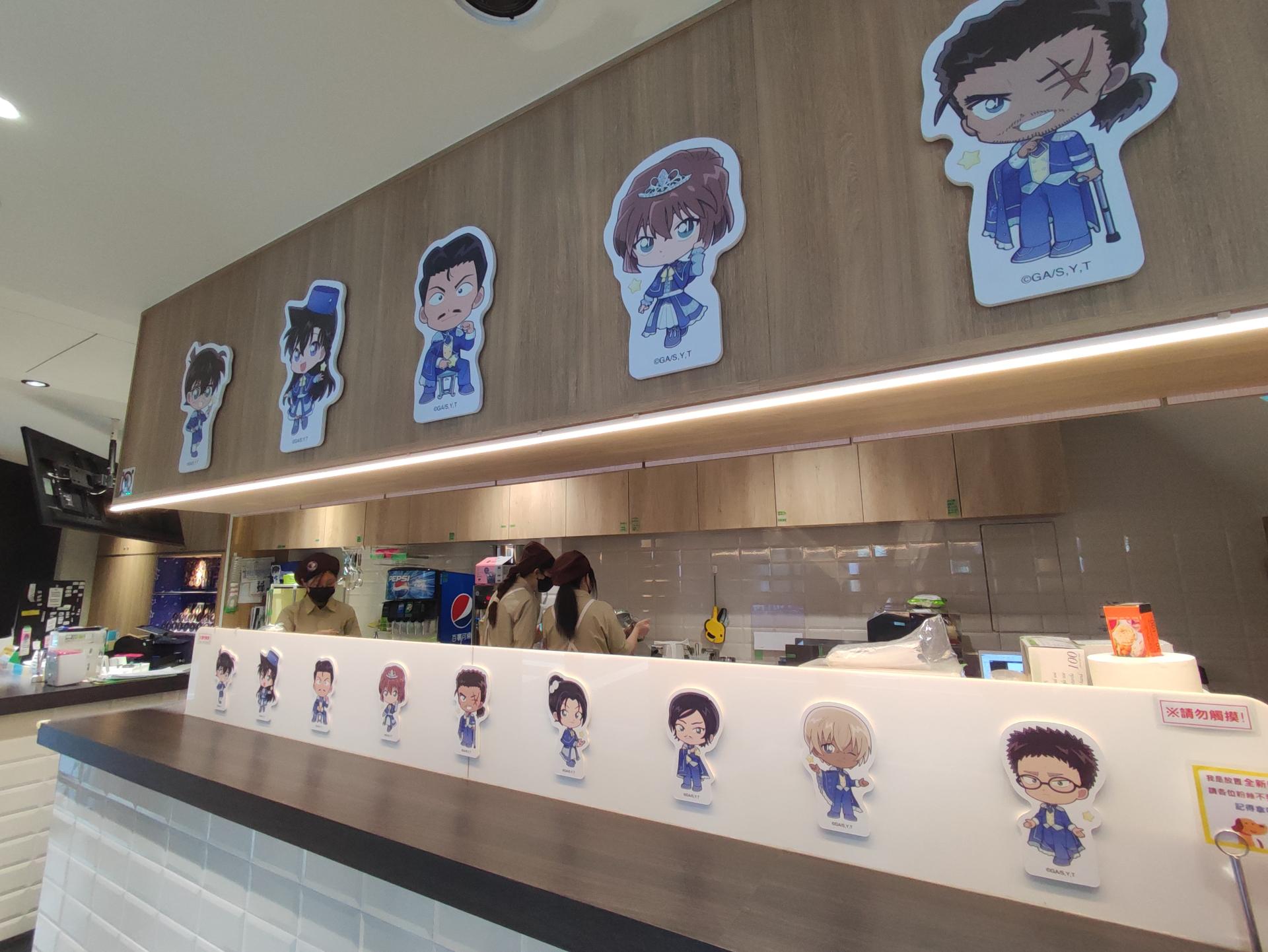 【台灣2025】《柯南 × animate cafe北門店 
