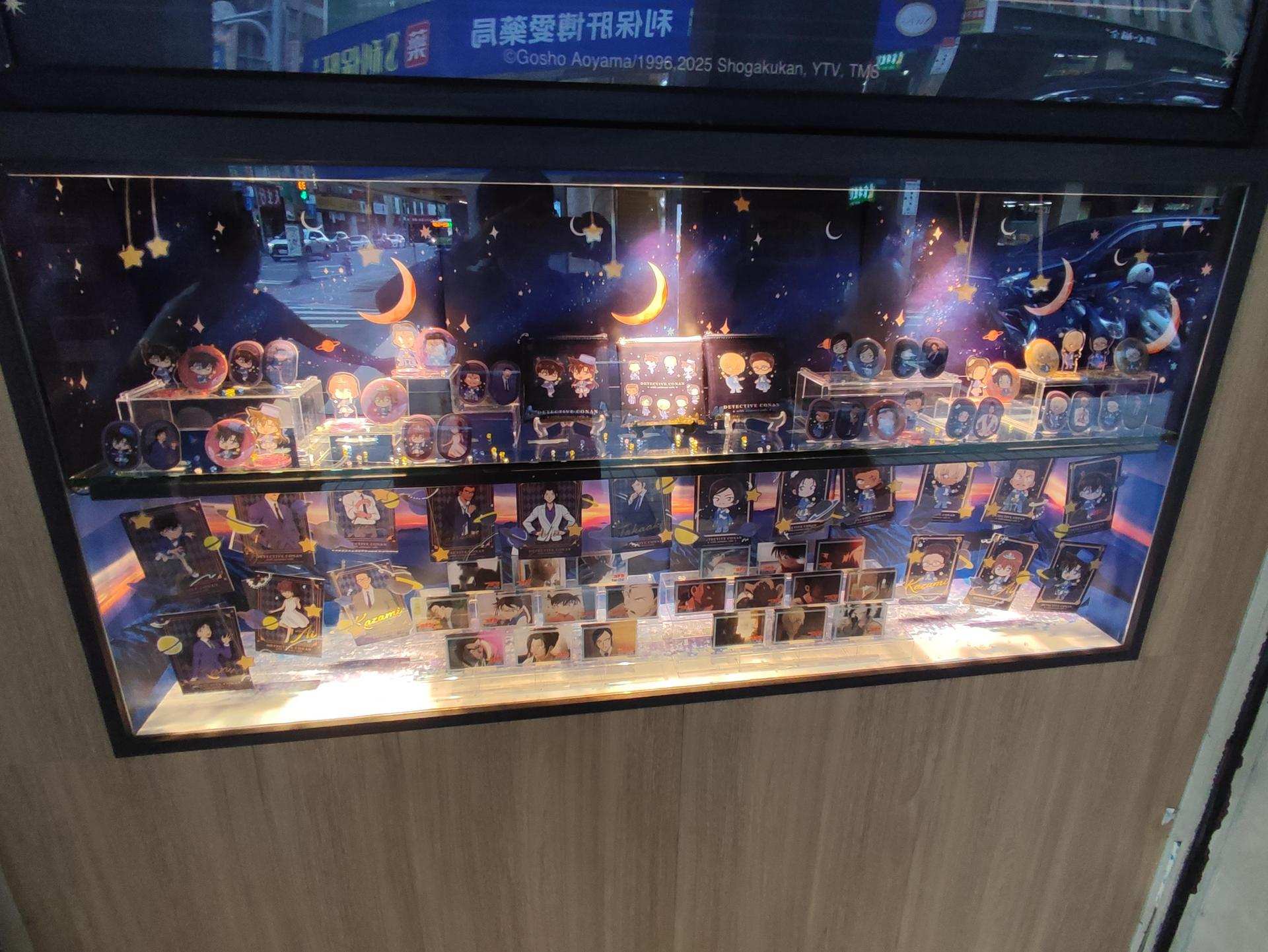 【台灣2025】《柯南 × animate cafe北門店 