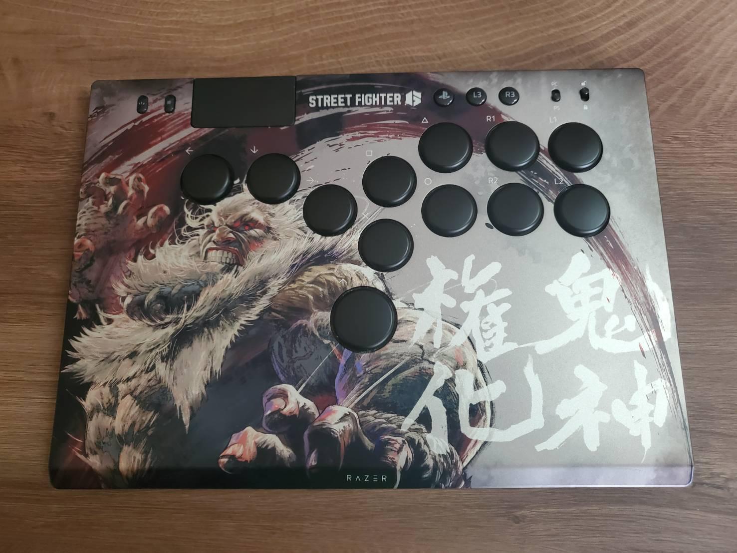 Razer Kitsune SF6 Fighters Edition Akuma Razer Kitsune Fighters