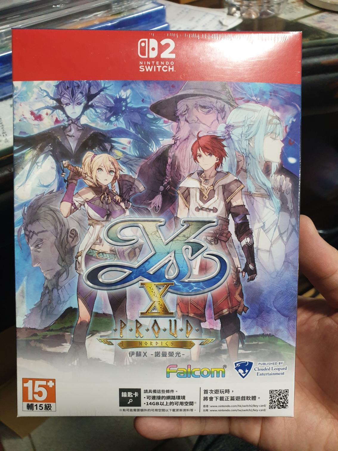 [PROTECTOR ONLY] Ys X Proud Nordics Edition Limited Edition (R3/HK)