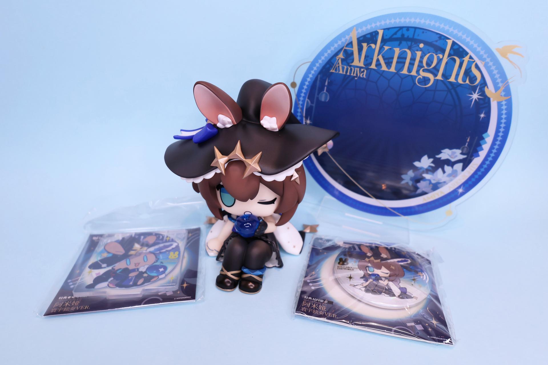 アークナイツ 明日方舟 阿米娅 MINI系列 独奏VER フィギュア 在庫品】アークナイツ「寰宇独奏」アーミヤ Q版フィギュア