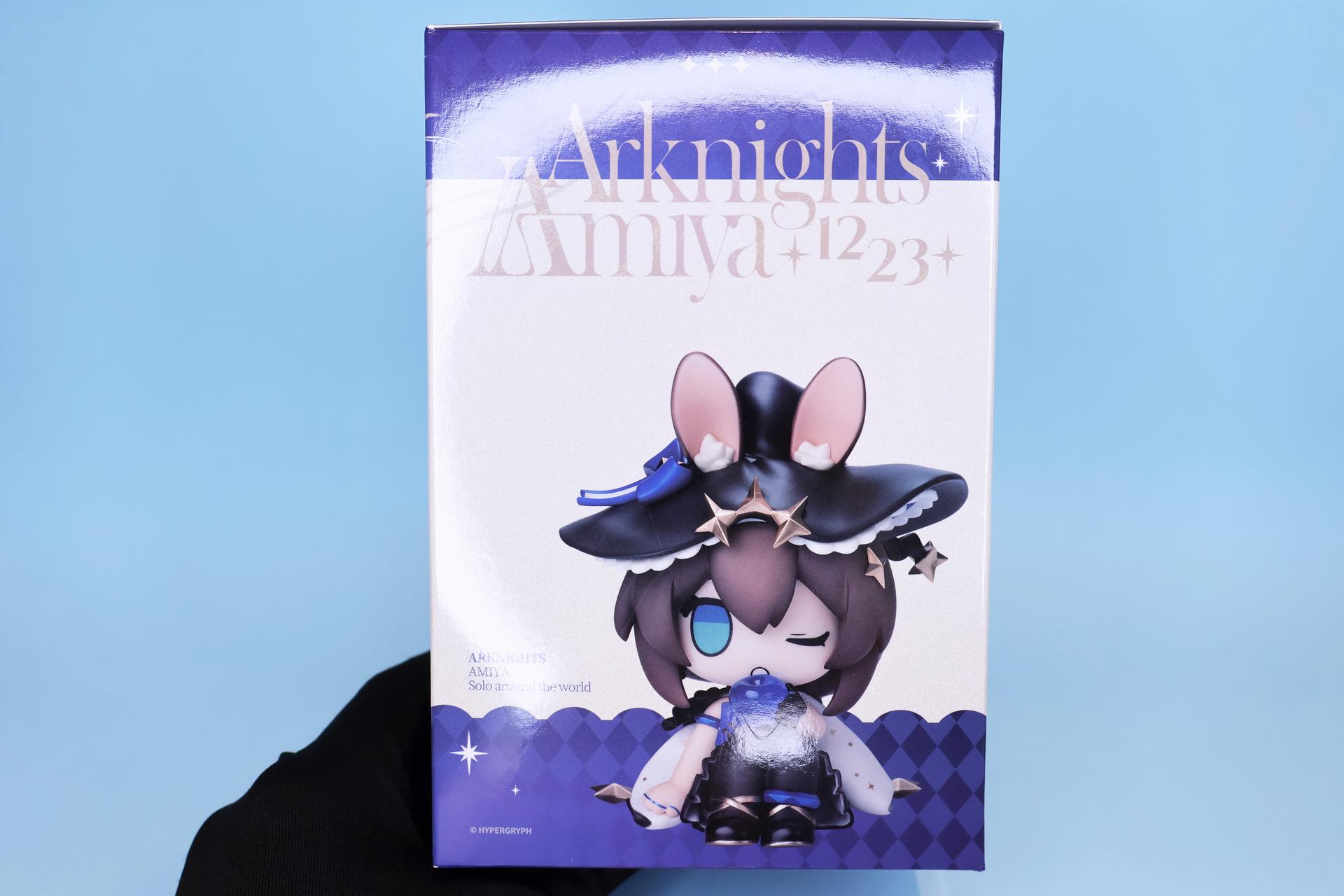 心得】(開箱)明日方舟: MINI系列Q版模型阿米婭(寰宇獨奏VER