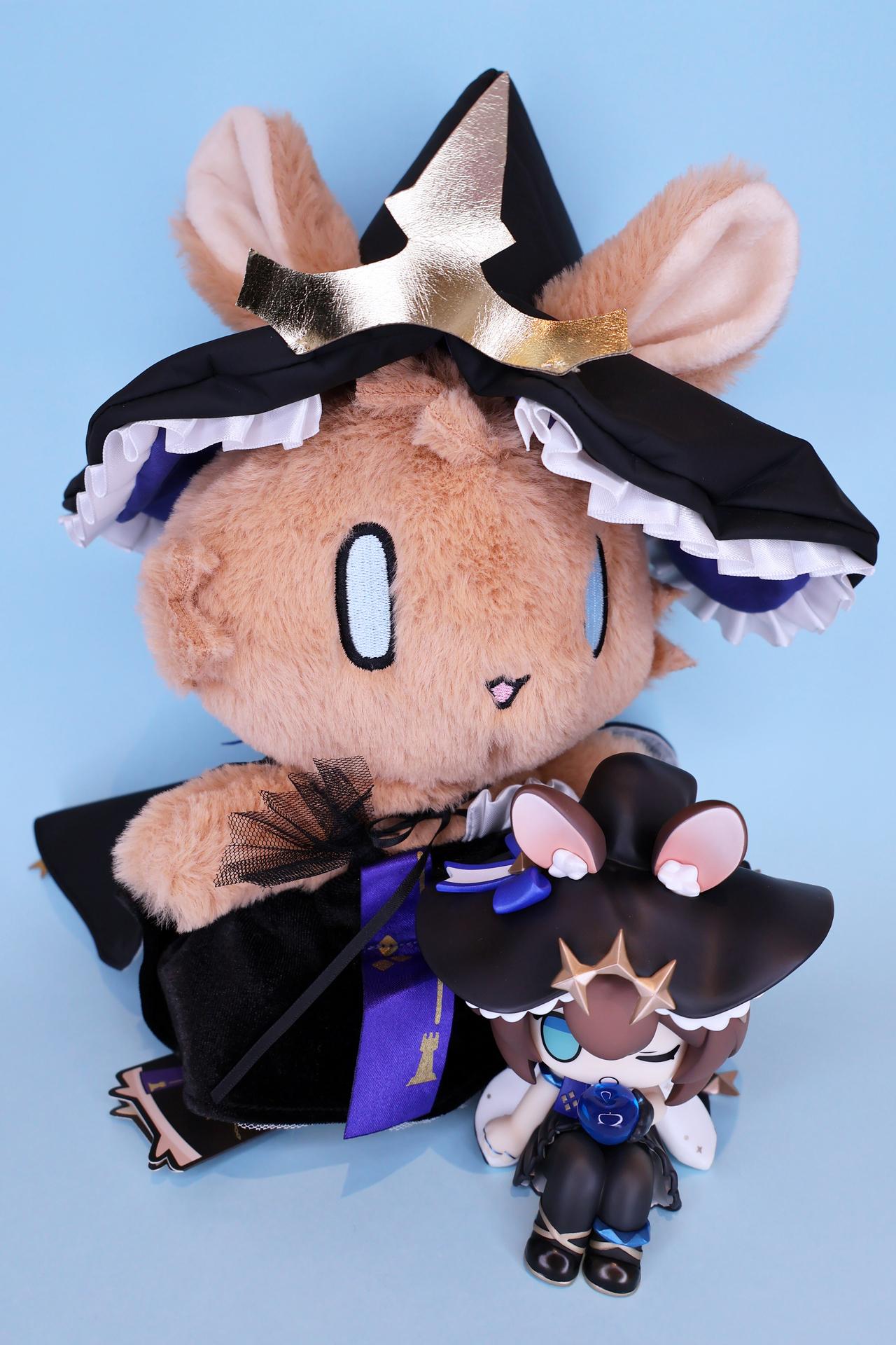 心得】(開箱)明日方舟: MINI系列Q版模型阿米婭(寰宇獨奏VER.) @綜合