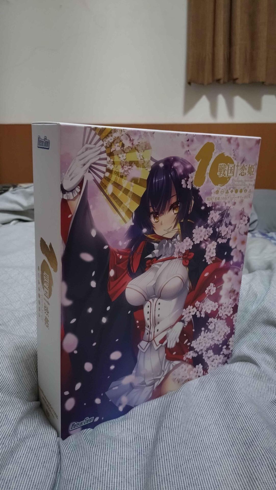 心得】戦国†恋姫10th Anniversary BOX 簡易開箱文+ネクストン