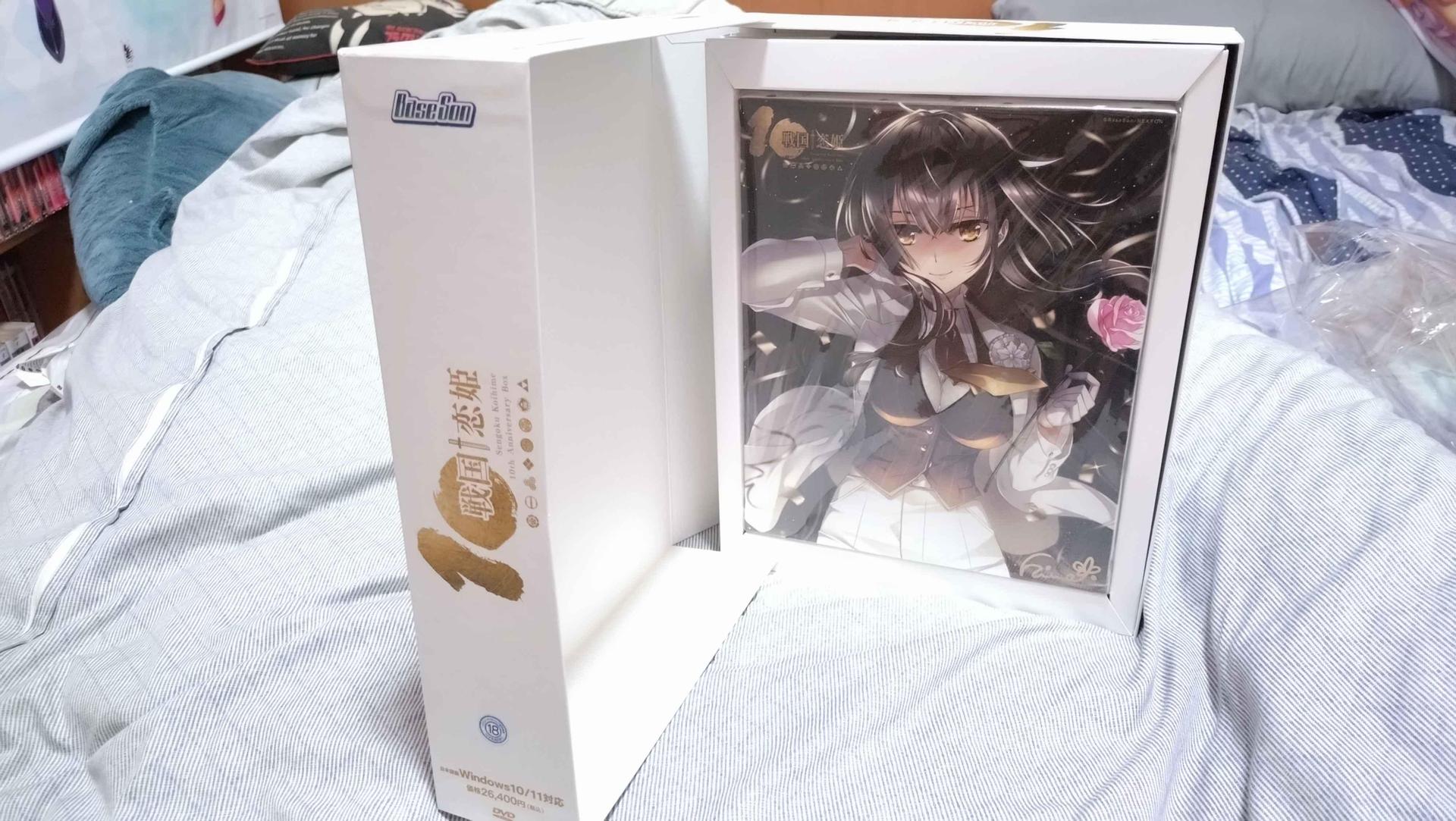 心得】戦国†恋姫10th Anniversary BOX 簡易開箱文+ネクストン