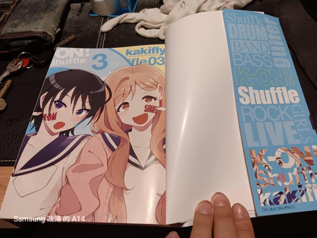 【情報】shuffle 3 內頁情報 @K-ON! 哈啦板 - 巴哈姆特