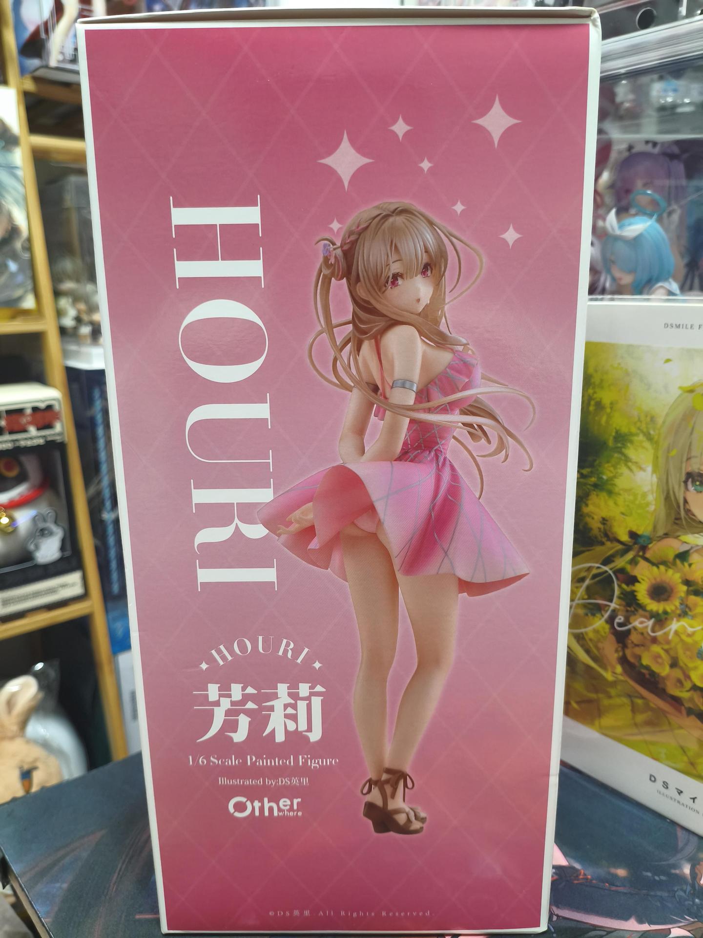 市場】【特典】芳莉 Illustrated by DSマイル 1/6 完成品フィギュア